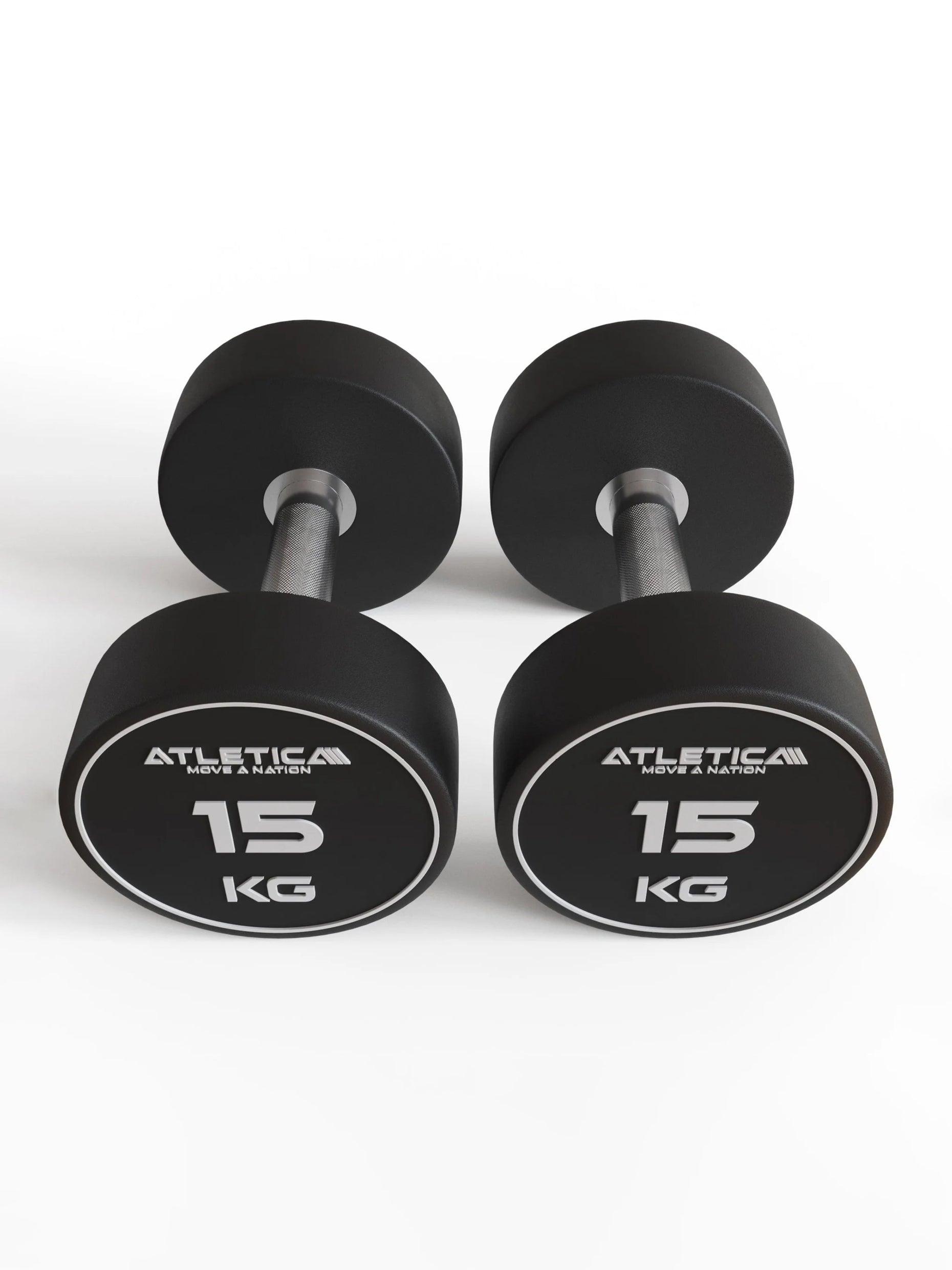 Gewichte: Rundhanteln, Polyurethan Rundhanteln (Paar), #size_2-x-15-kg