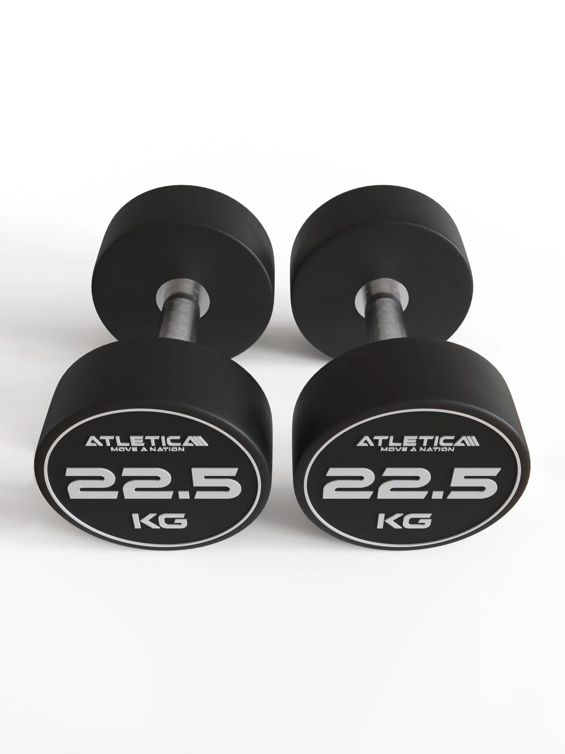 Gewichte: Rundhanteln, Polyurethan Rundhanteln (Paar), #size_2-x-22-5-kg