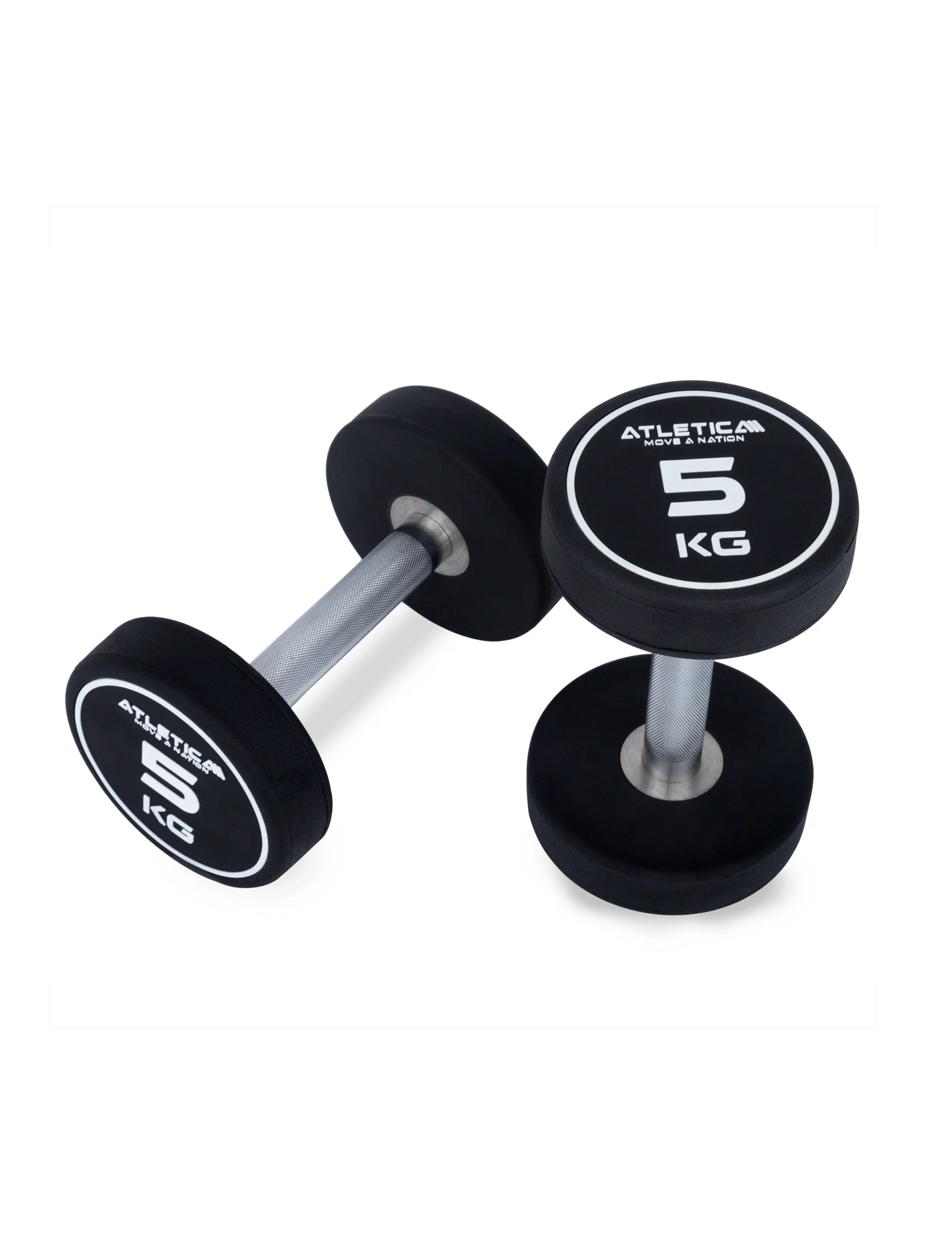 Gewichte: Rundhanteln, Polyurethan Rundhanteln (Paar), #size_2-x-5-kg