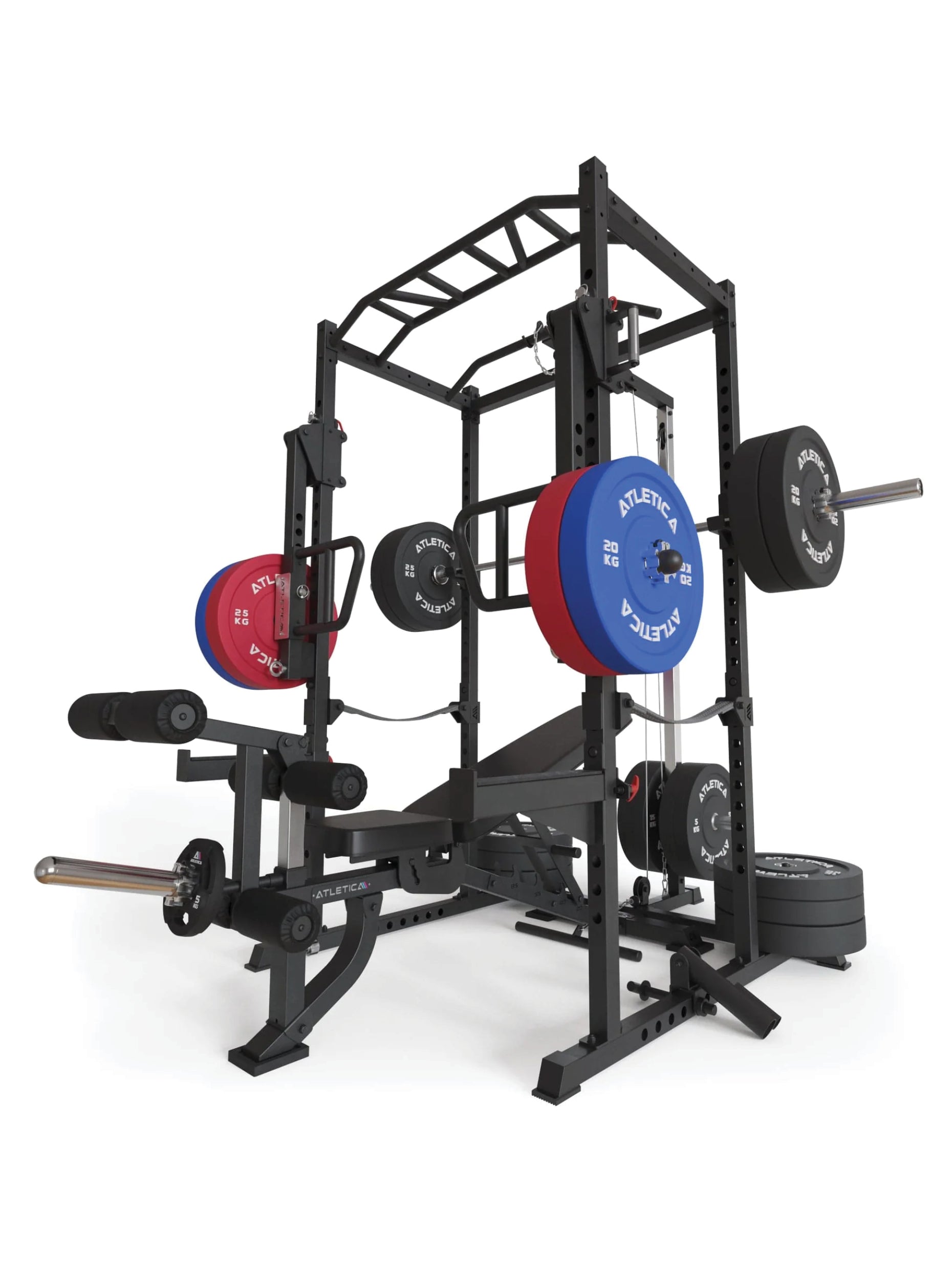 Power Rack Boost R5 Serie: erweiterbar mit allen Anbauteilen der R5 Serie, #size_195-cm