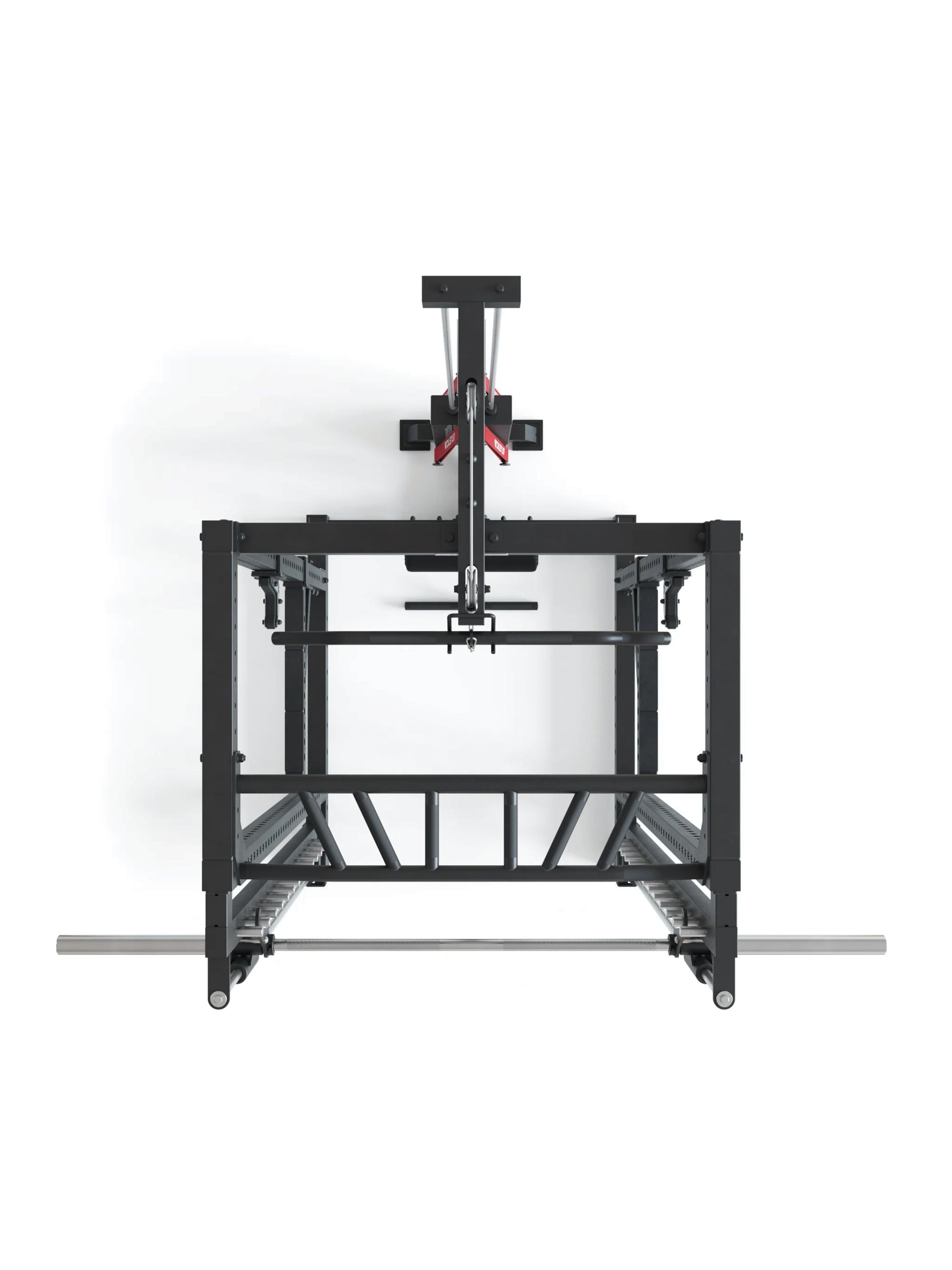 Power Rack R7-Daemon: Integrierter Langhantel, #size_220-cm