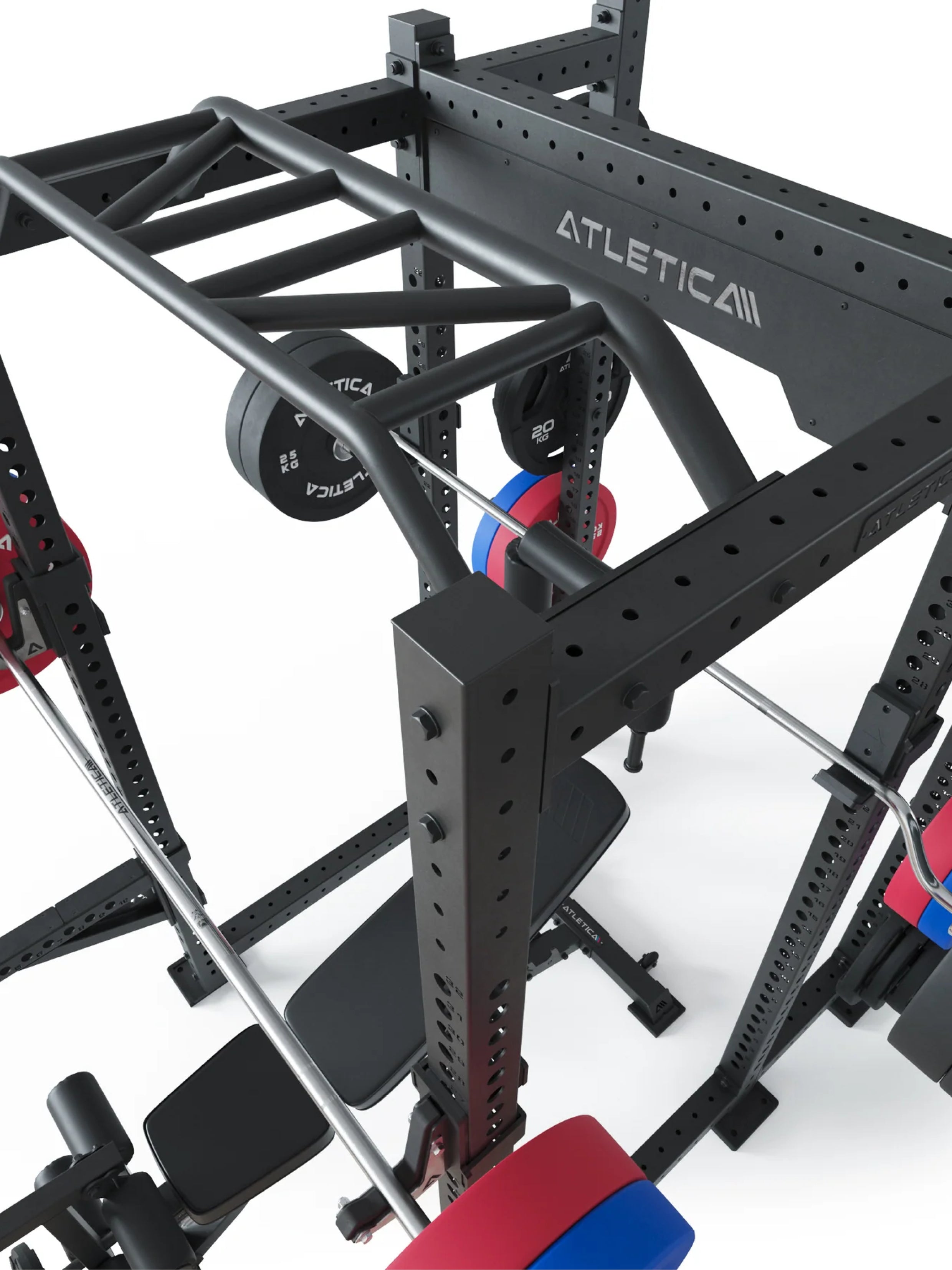 Power Rack R8-Apache: #material_schwarz