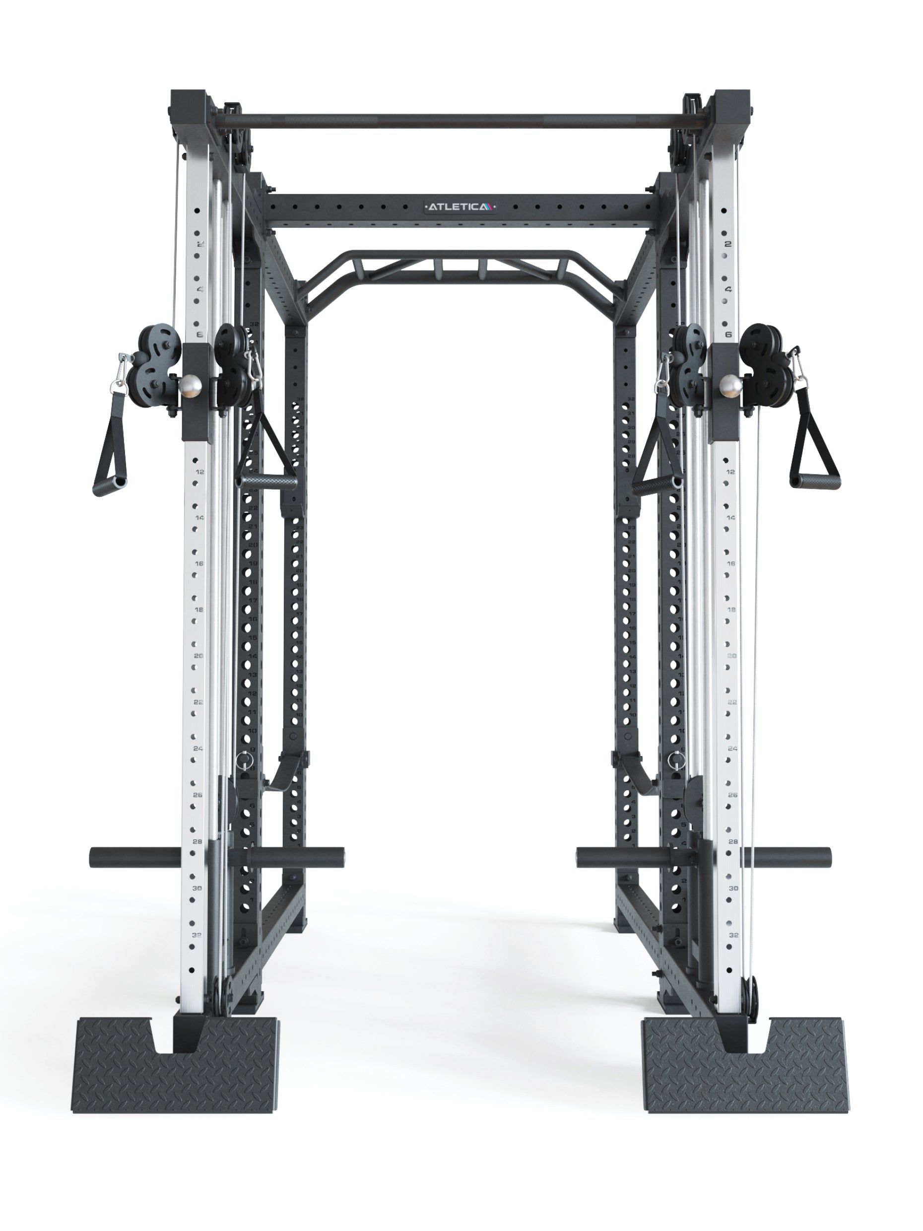 Power Rack R8-Duality: 262 kg schwer