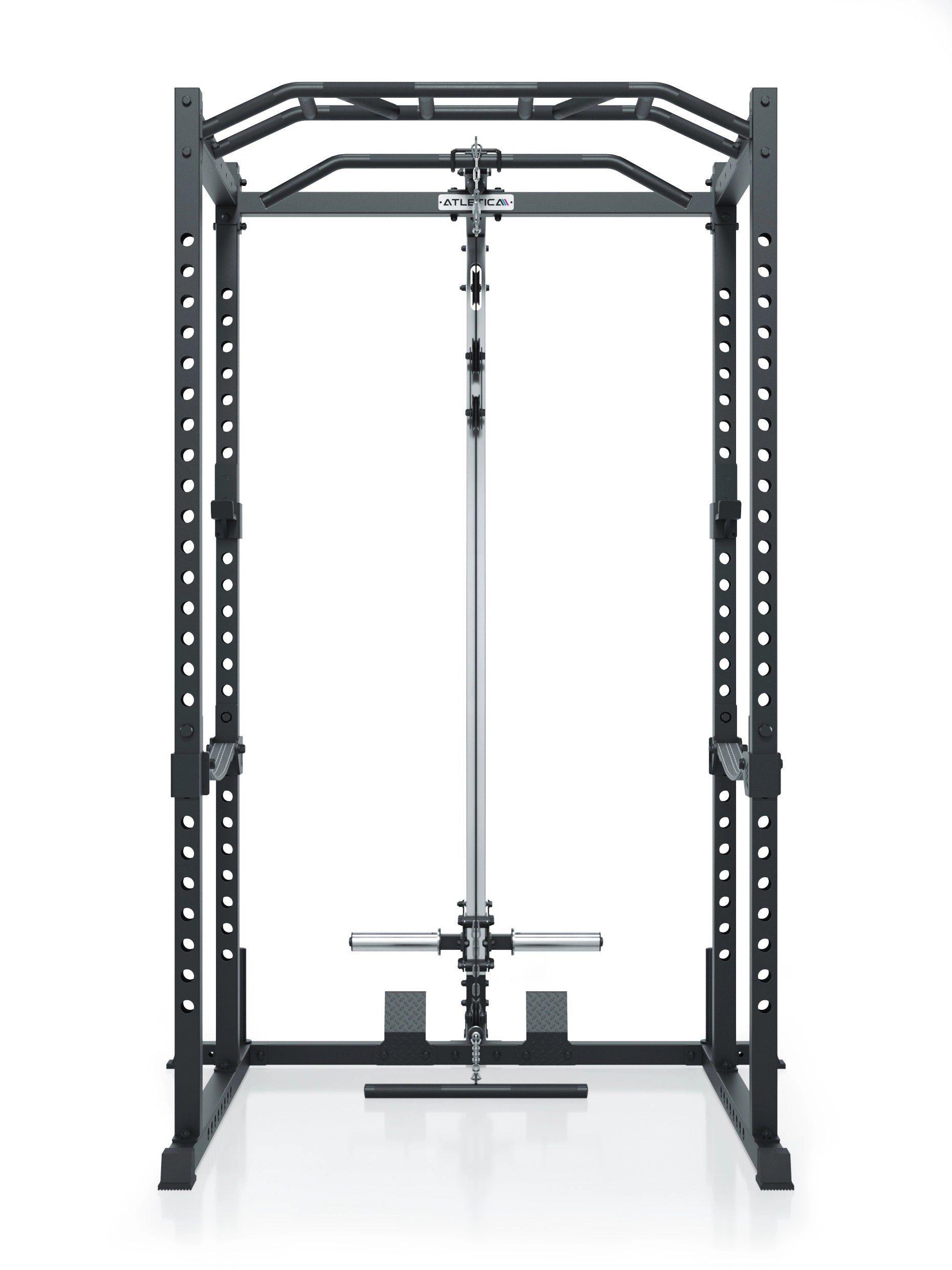 R5 Montaggio del lat machine | Slitta con rulli di guida