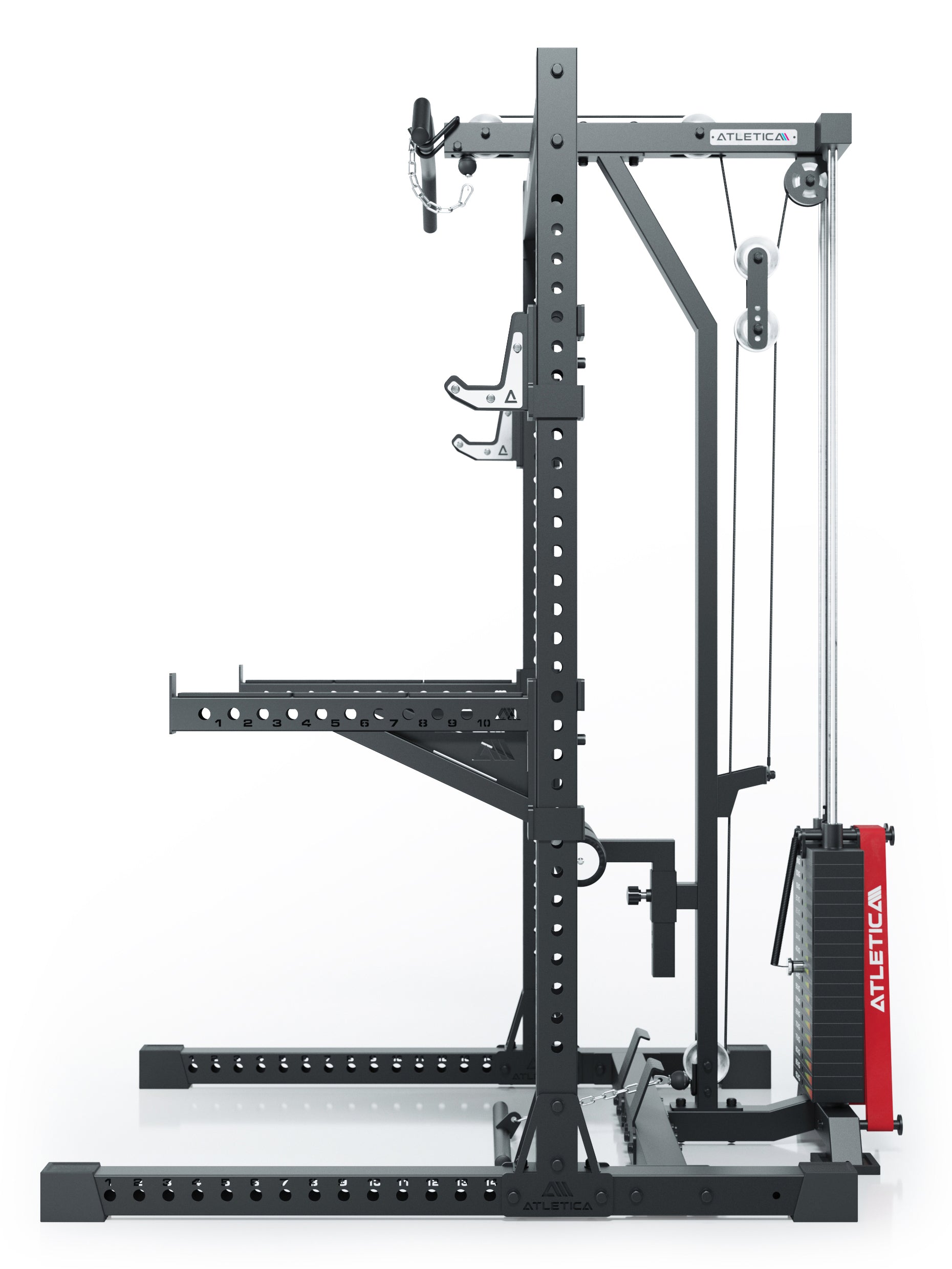 Squat Cage Rider R7 Stack Variante