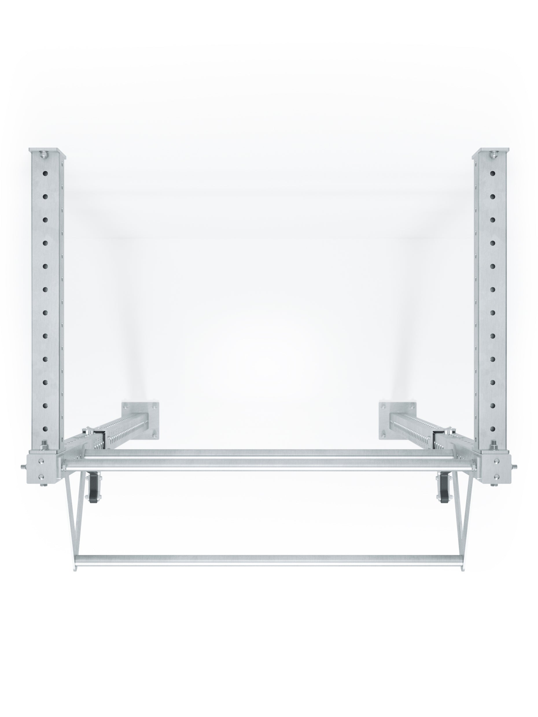 R8 JadeWall | Outdoor Wall Rack | Acciaio inossidabile