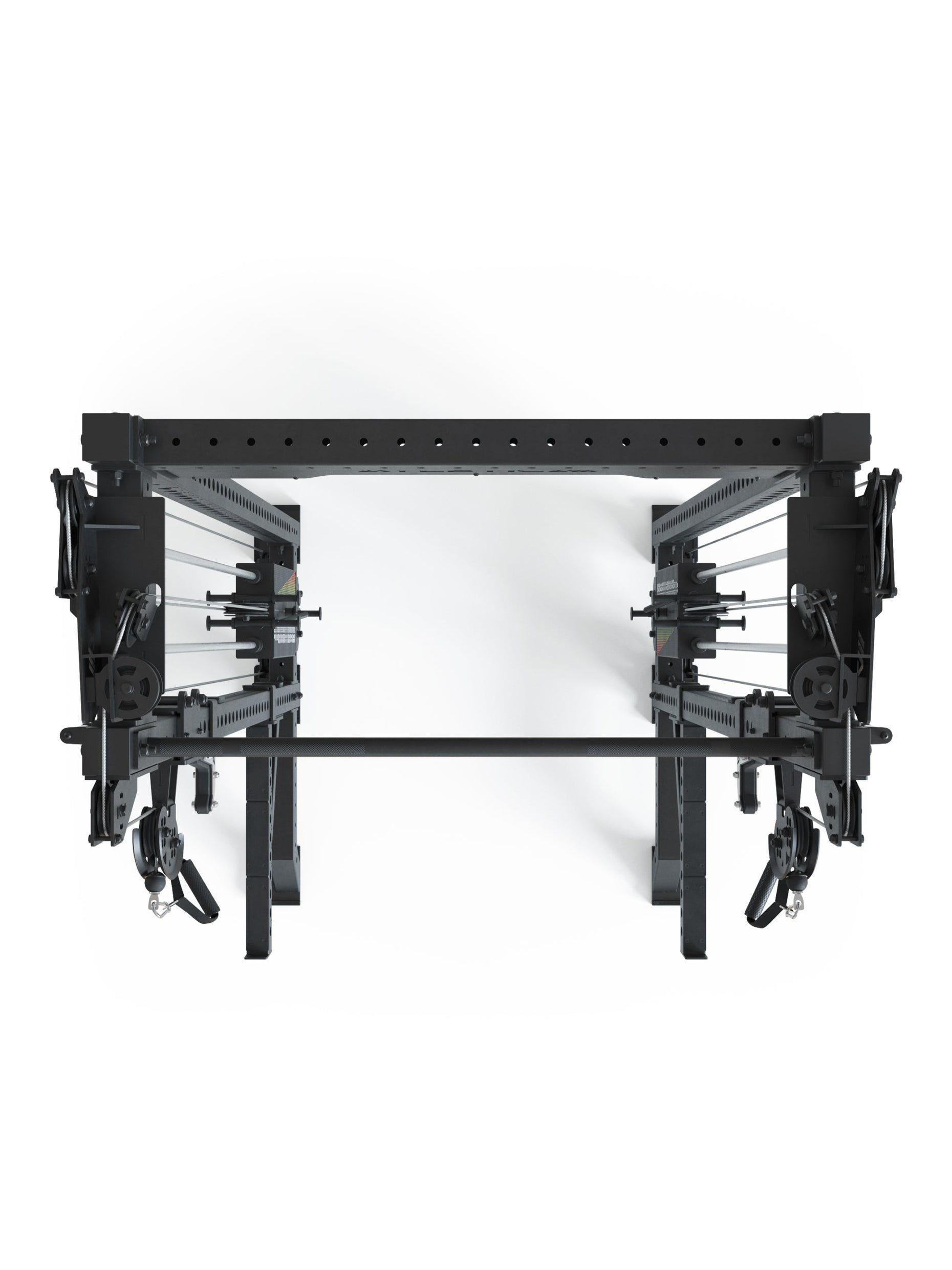 Power Rack: R8 Bradley | Modular ausbaubar mit Multipressen und Jammer Armen, #size_kurz