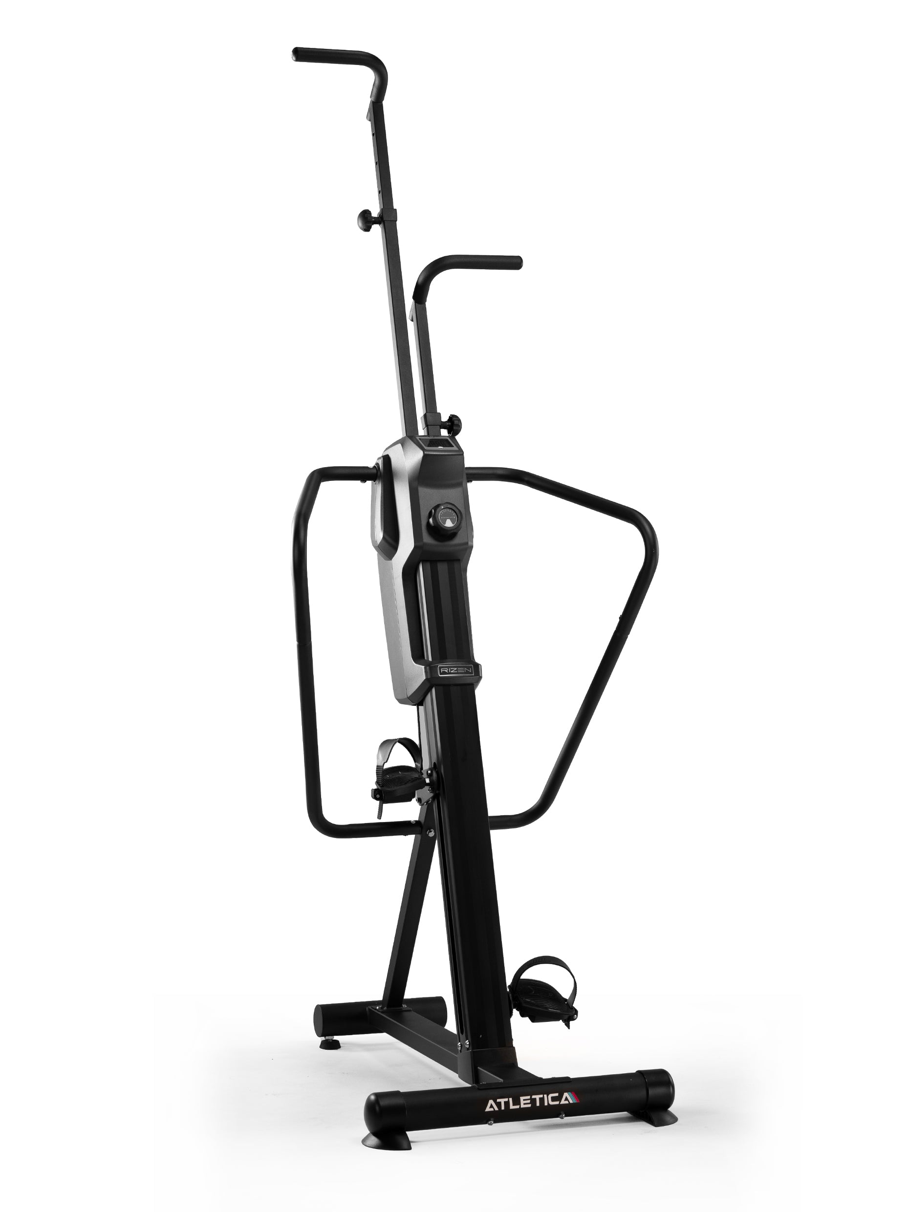 Rizen Stepper und Climber: Dualer Riemenantrieb, Cardiogerät für den Studioeinsatz