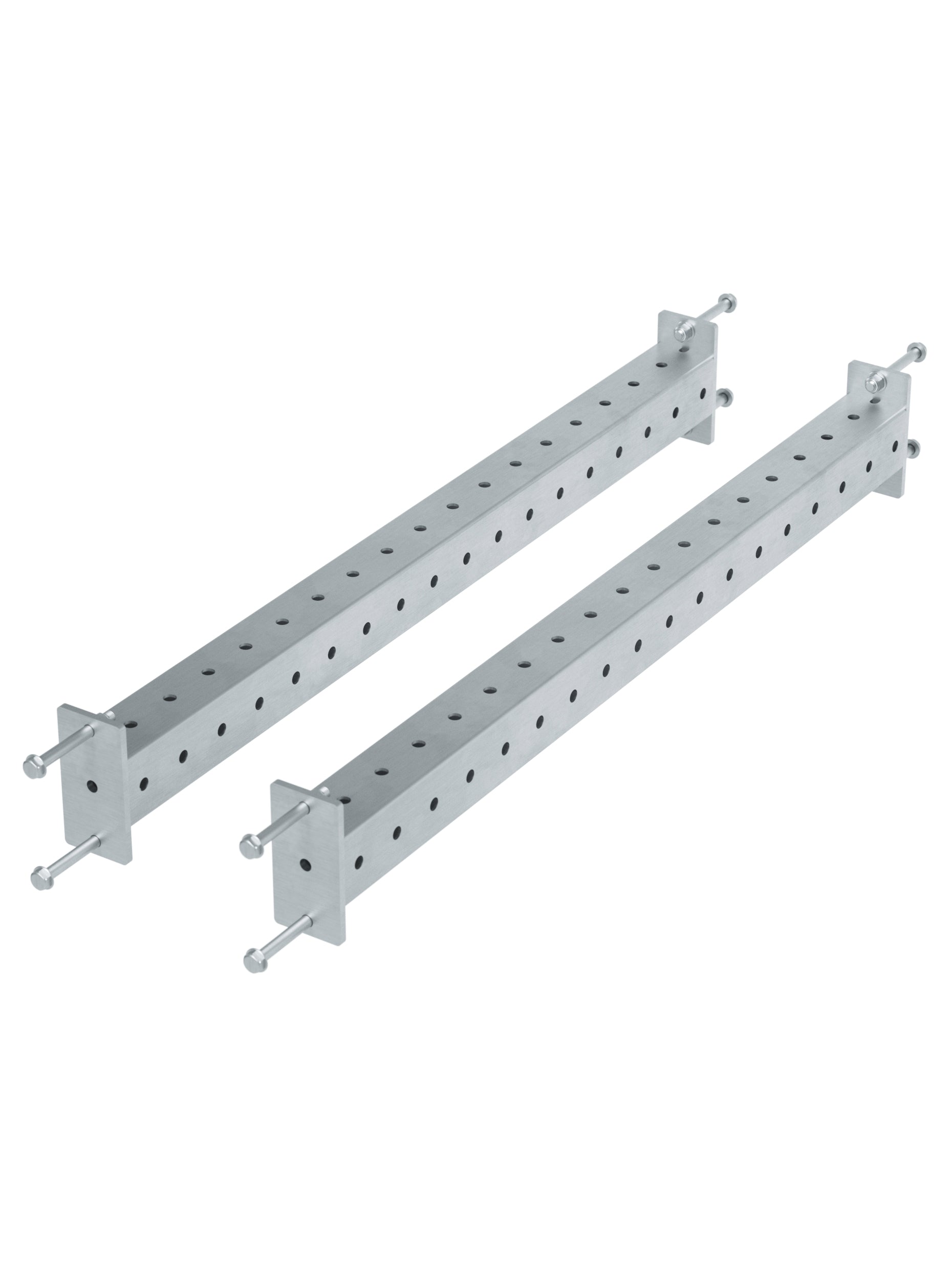 R8 Sbarra trasversale per esterno 108 cm (in coppia) | Acciaio inossidabile