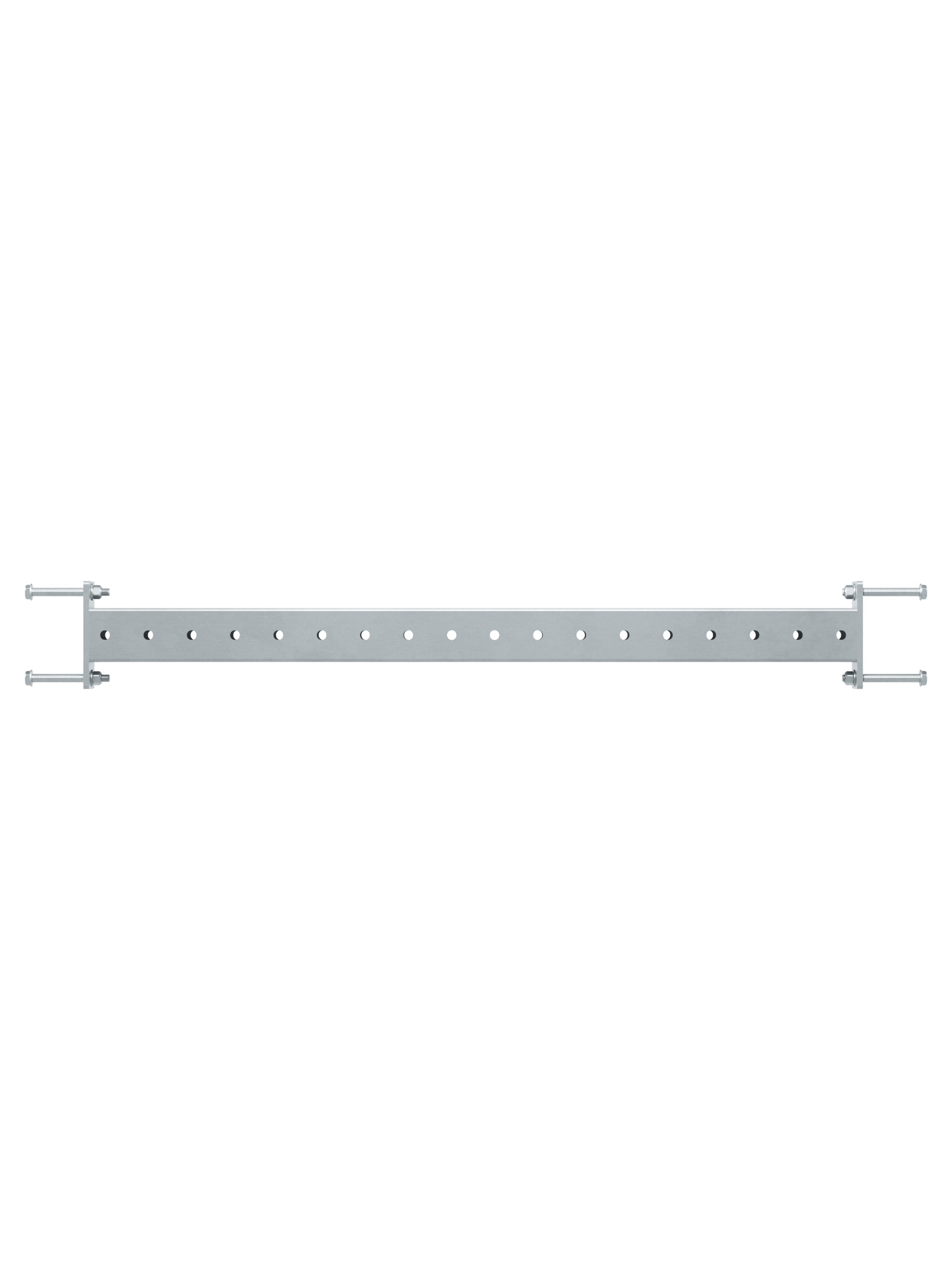 R8 Sbarra trasversale per esterno 108 cm (in coppia) | Acciaio inossidabile