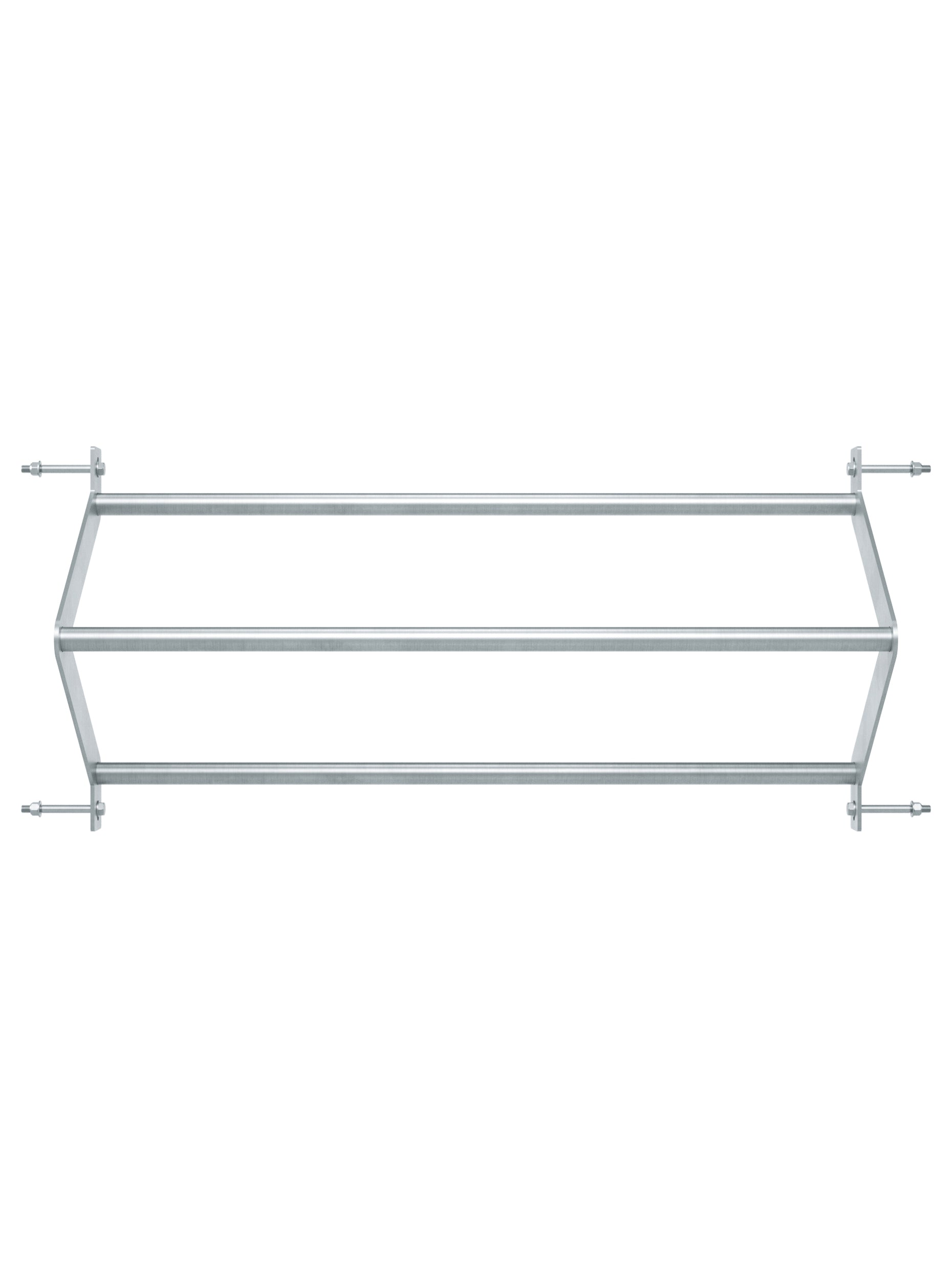 R8 Outdoor Triangle Bar | Acciaio inox