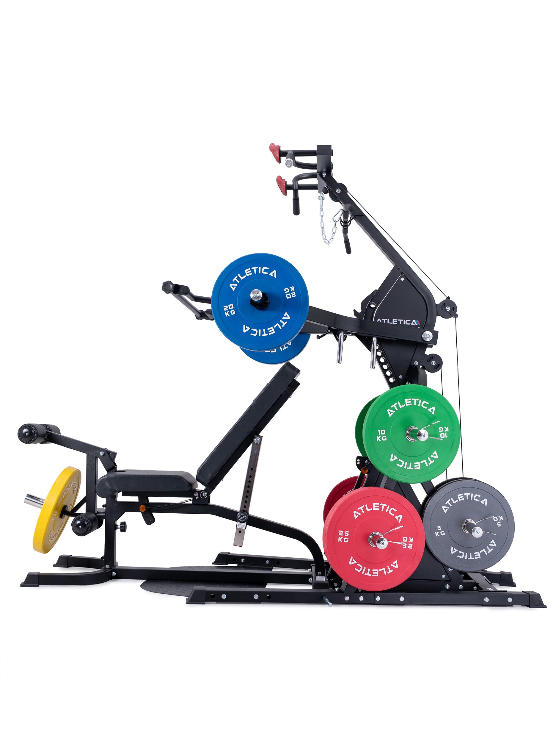 Kabelzugstation Triton, Multigym Triplex Station: Ganzkörpertraining auf kompakten Raum, #variants_triton-combat
