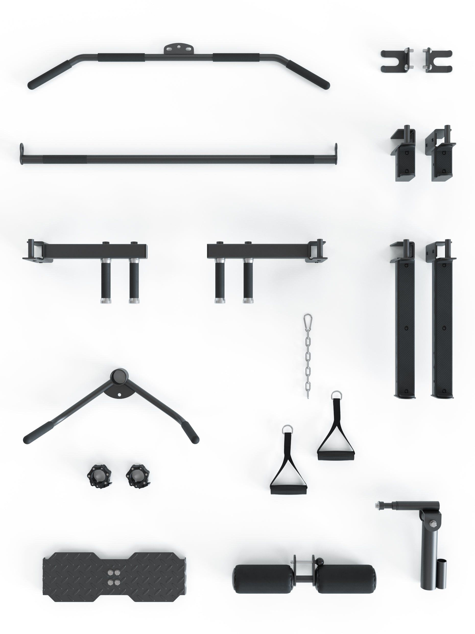 Kraftstation mit Smith Maschine SEK Zubehör