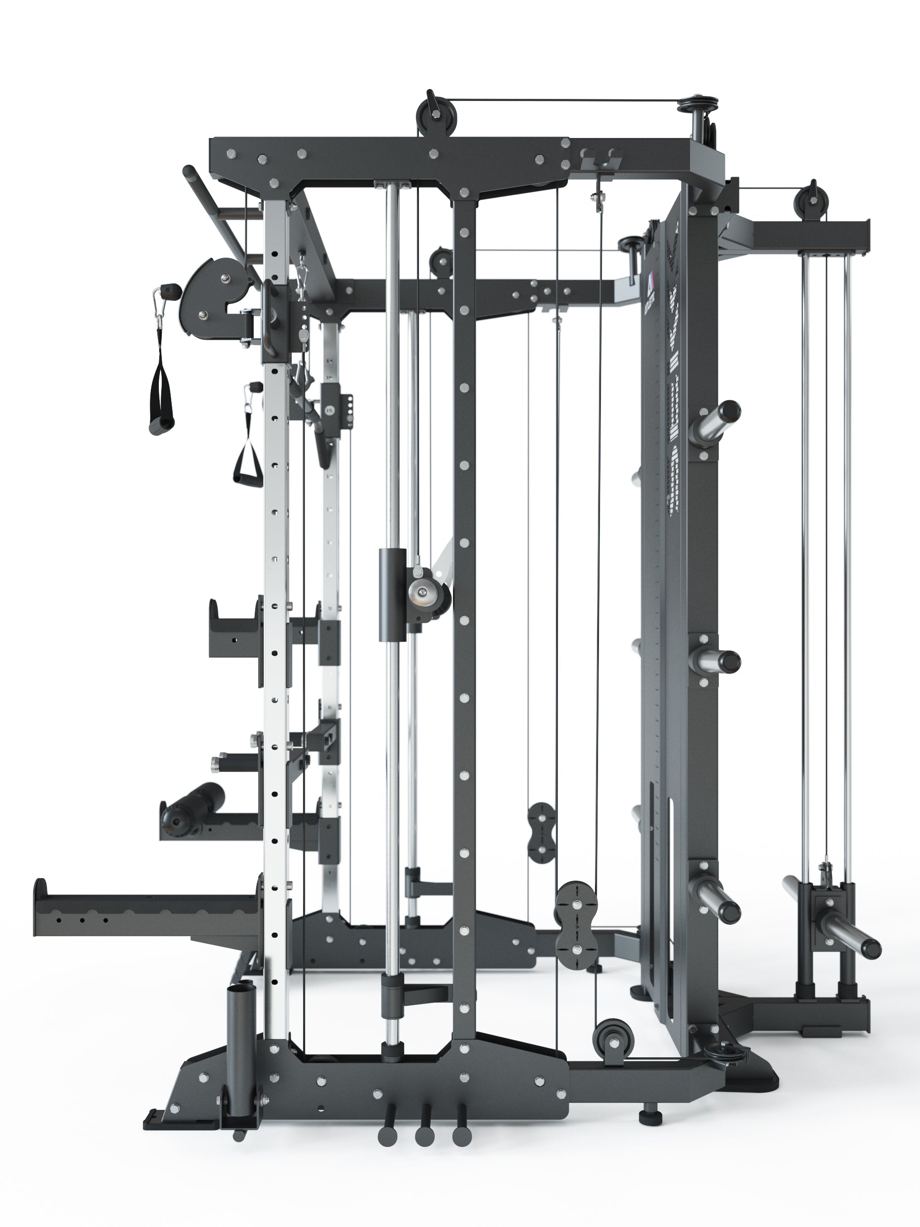 Kraftstation SEK: mit Plate Load Gewichtsaufsatz
