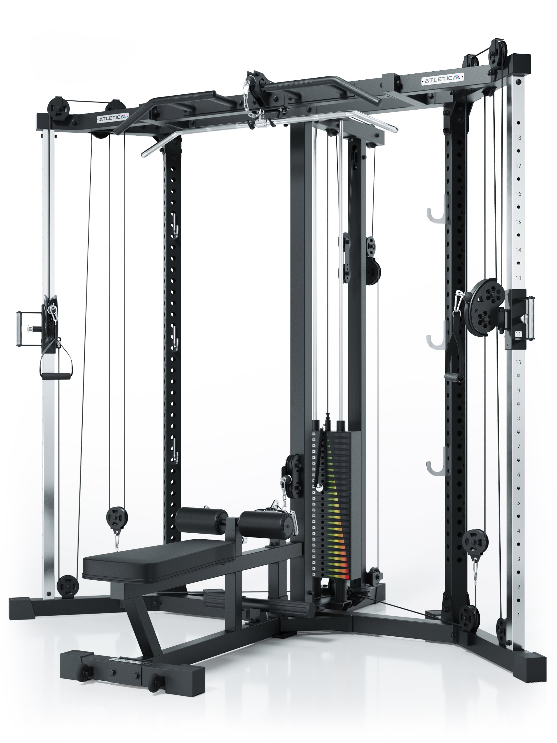 Kabelzugstation X-Tria,
#variante_high-226cm