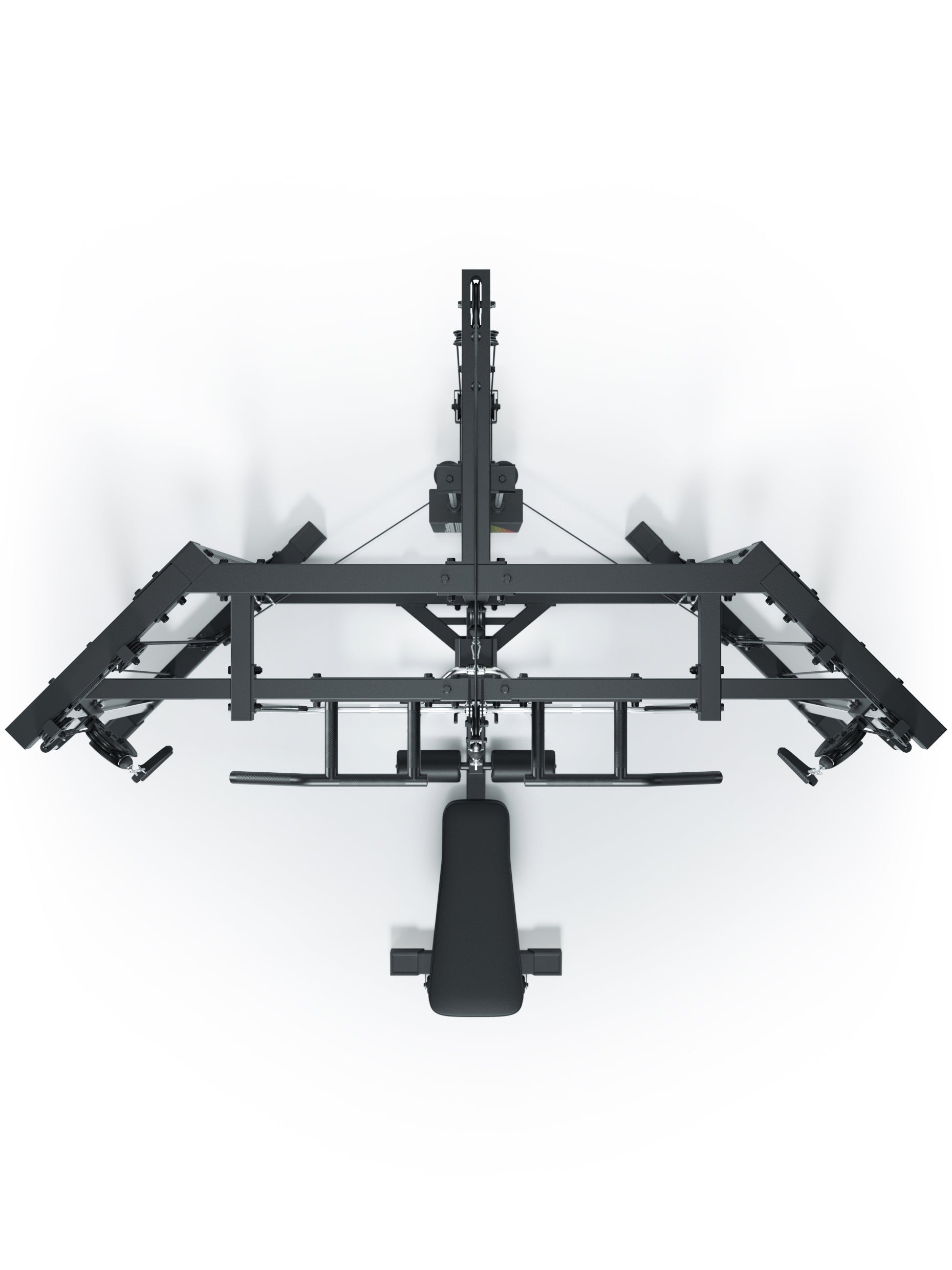 Kabelzugstation X-Tria von ATLETICA: #variante_low-206cm