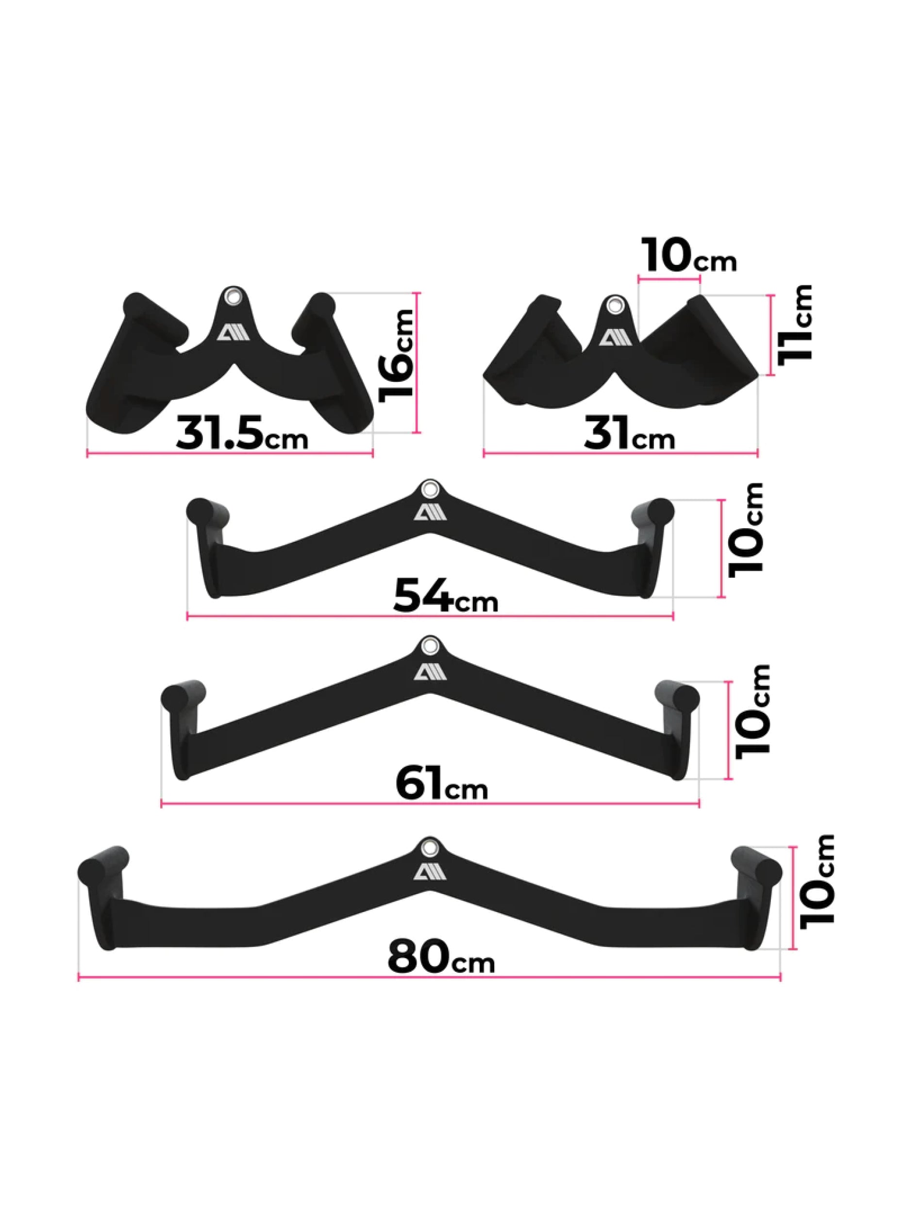 Ergo-Griffe Zubehör: 5-er Set