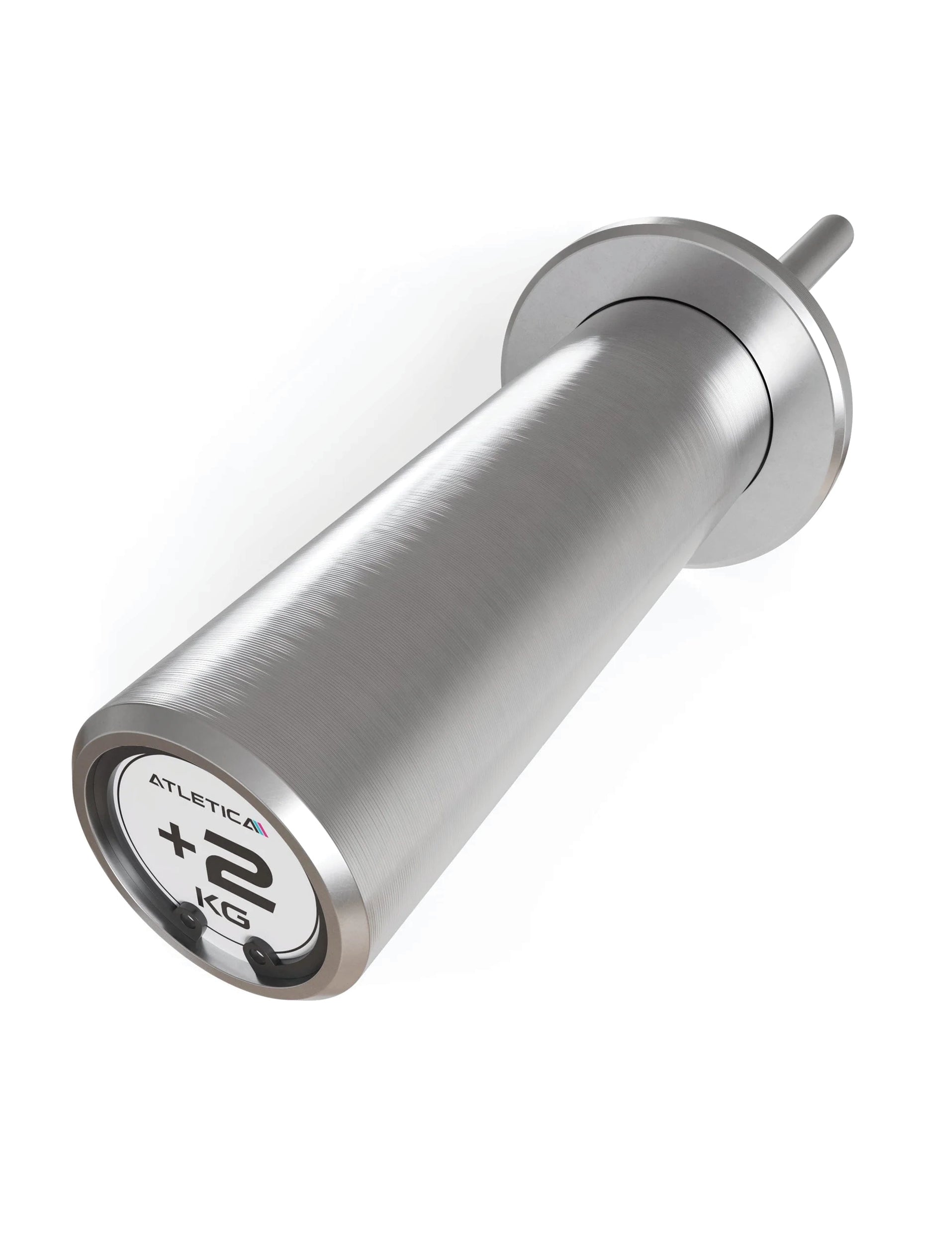 Weight Stack Pin: Zum Erweitern des Gewichtsblocks | 15 cm nutzbarer Länge | 50 mm Ø | 10mm Durchmesser | 2kg schwer | Rostfrei dank Chrom-Beschichtung