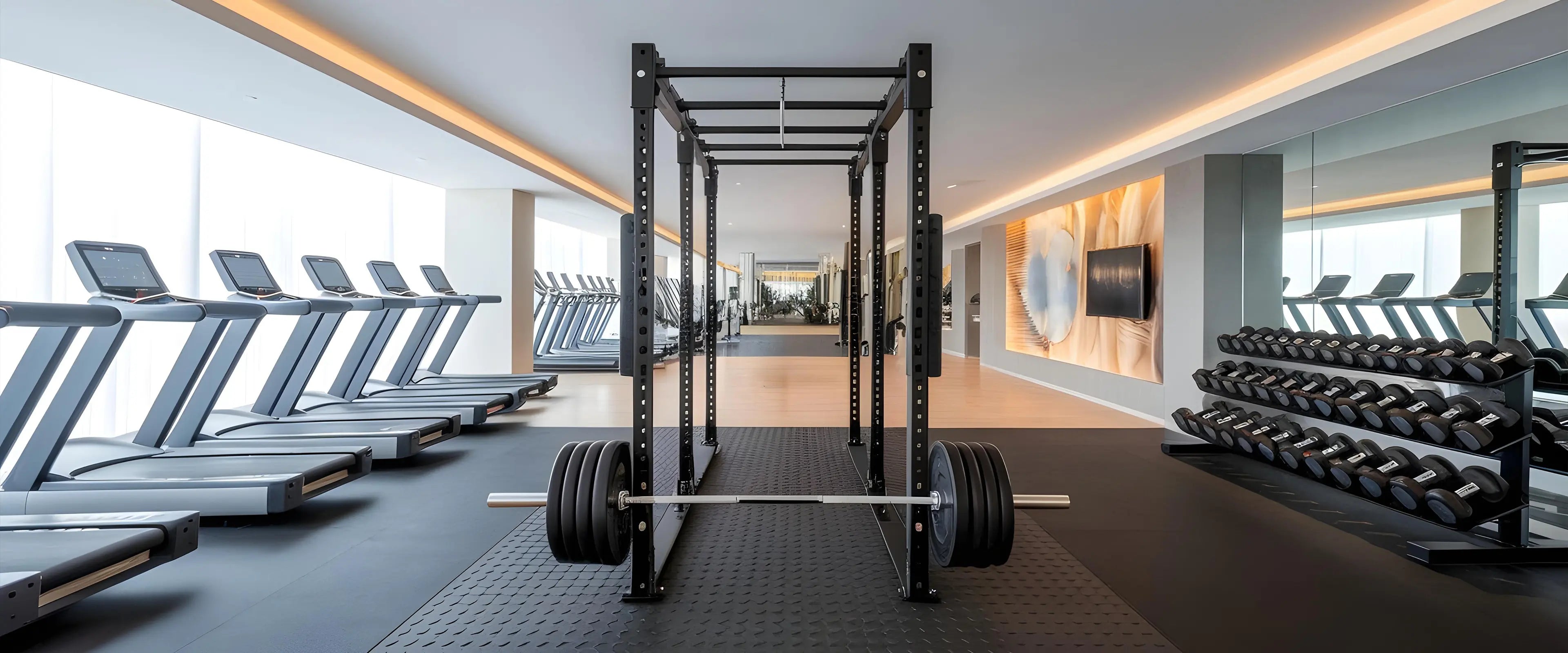 Hotel Gym Fitnesslösungen von Atletica