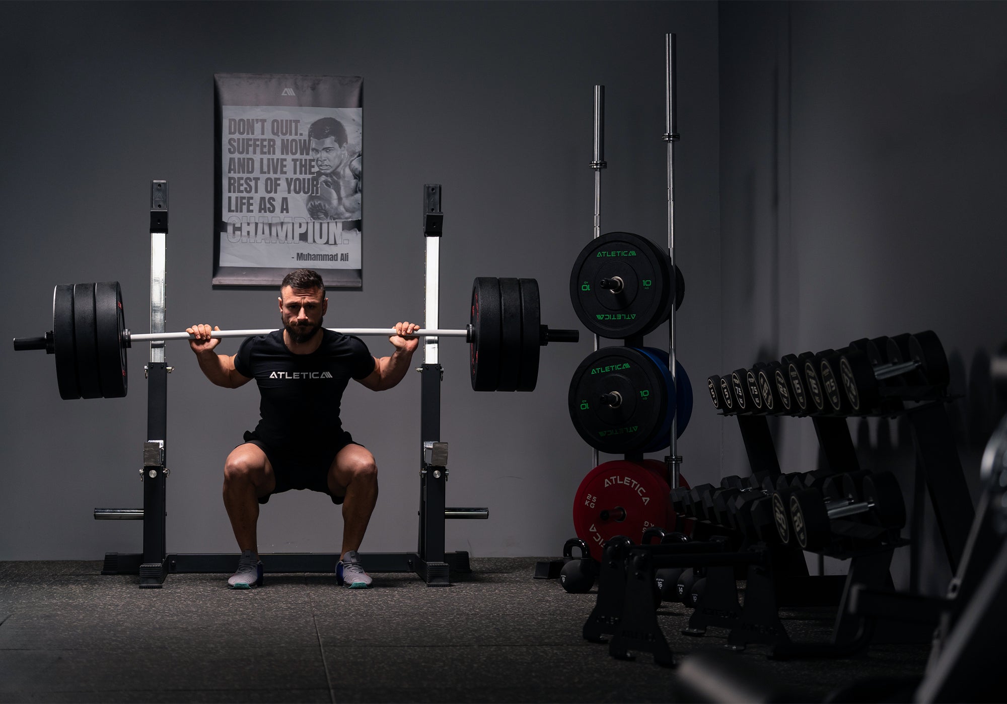 Fitnessgeräte für Polizei- und Feuerwehrstationen