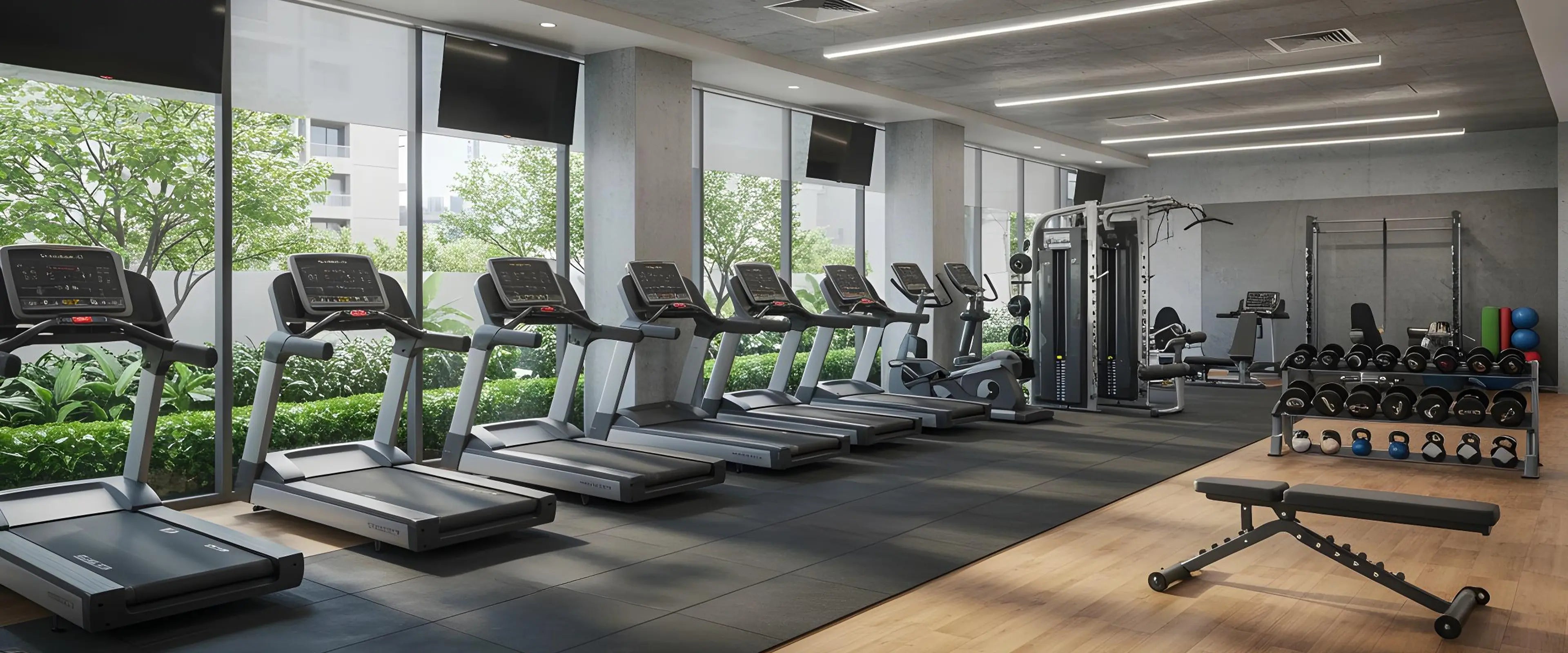 Fitnesslösungen für Wohnanlagen und Luxus-Apartments