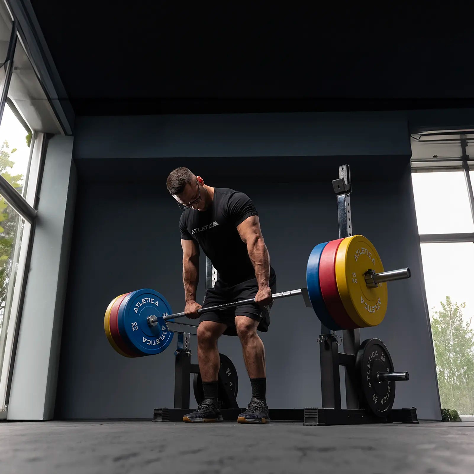 Kreuzheben am R7 Squat Rack