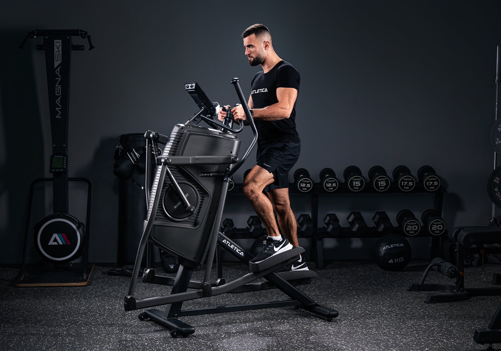 Cardiogerät Crosstrainer von Atletica