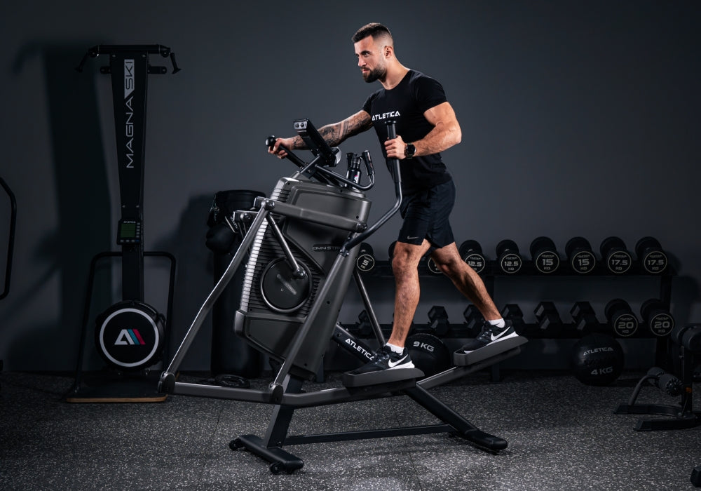 Stride Crosstrainer: Cardiogeräte für Kreuzfahrtschiffe