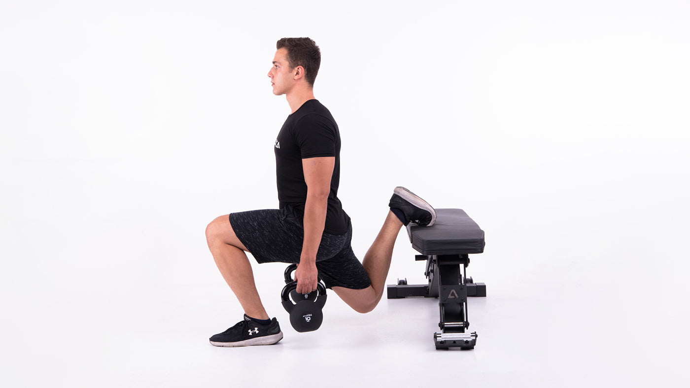 Hüftbeuger Workout