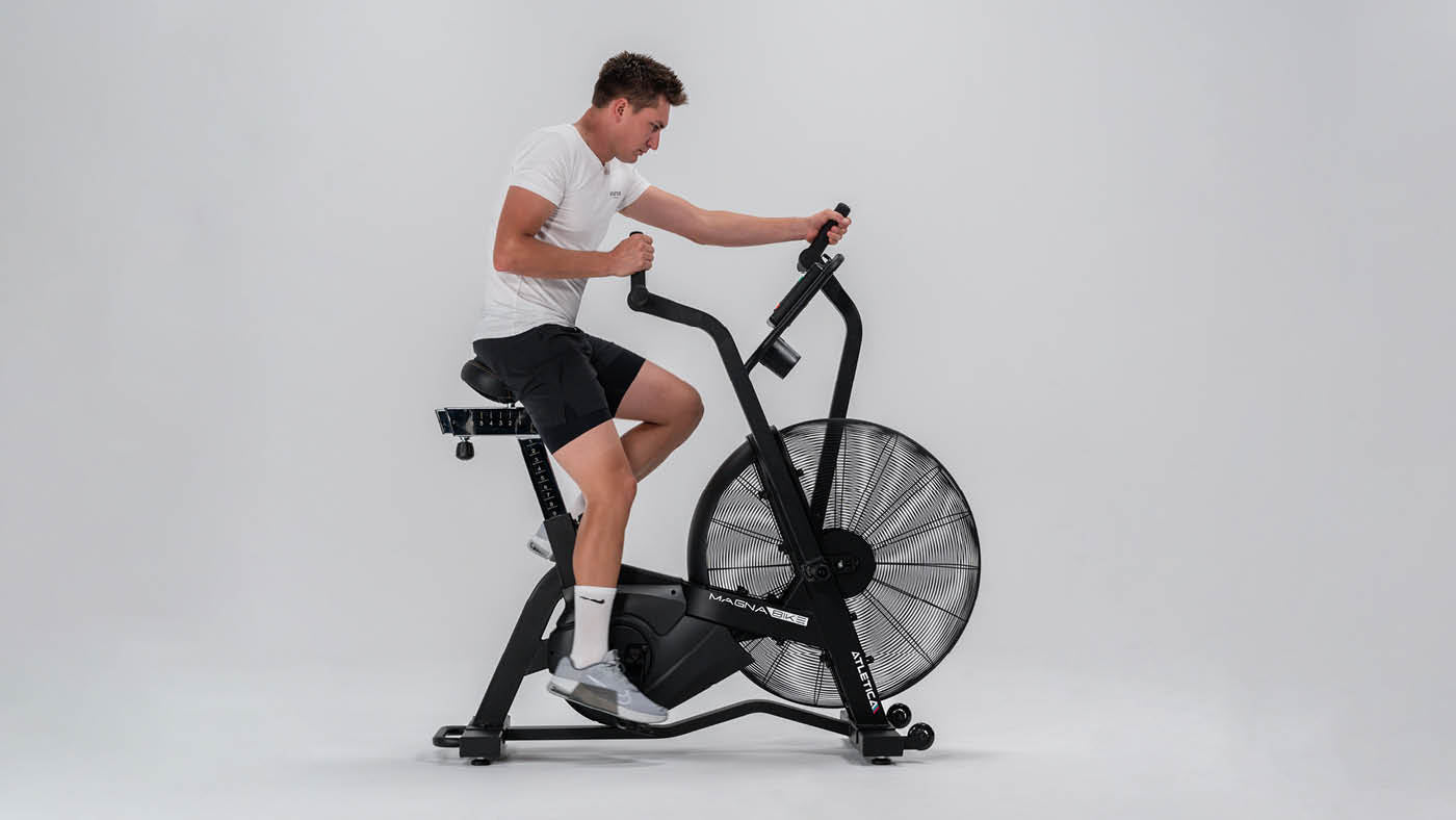 MagnaBike Air Bike von Atletica
