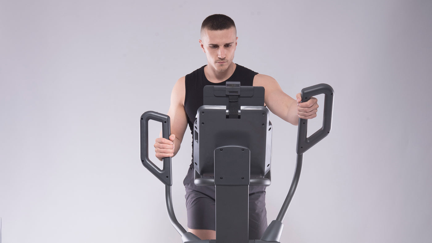 Training am Crosstrainer 