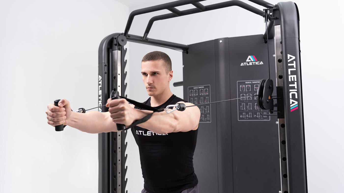 Workout der Woche: 30 Min. Kabelturm Training | ATLETICA