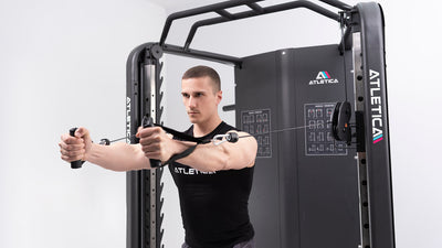 Workout der Woche: 30 Min. Kabelturm Training | ATLETICA