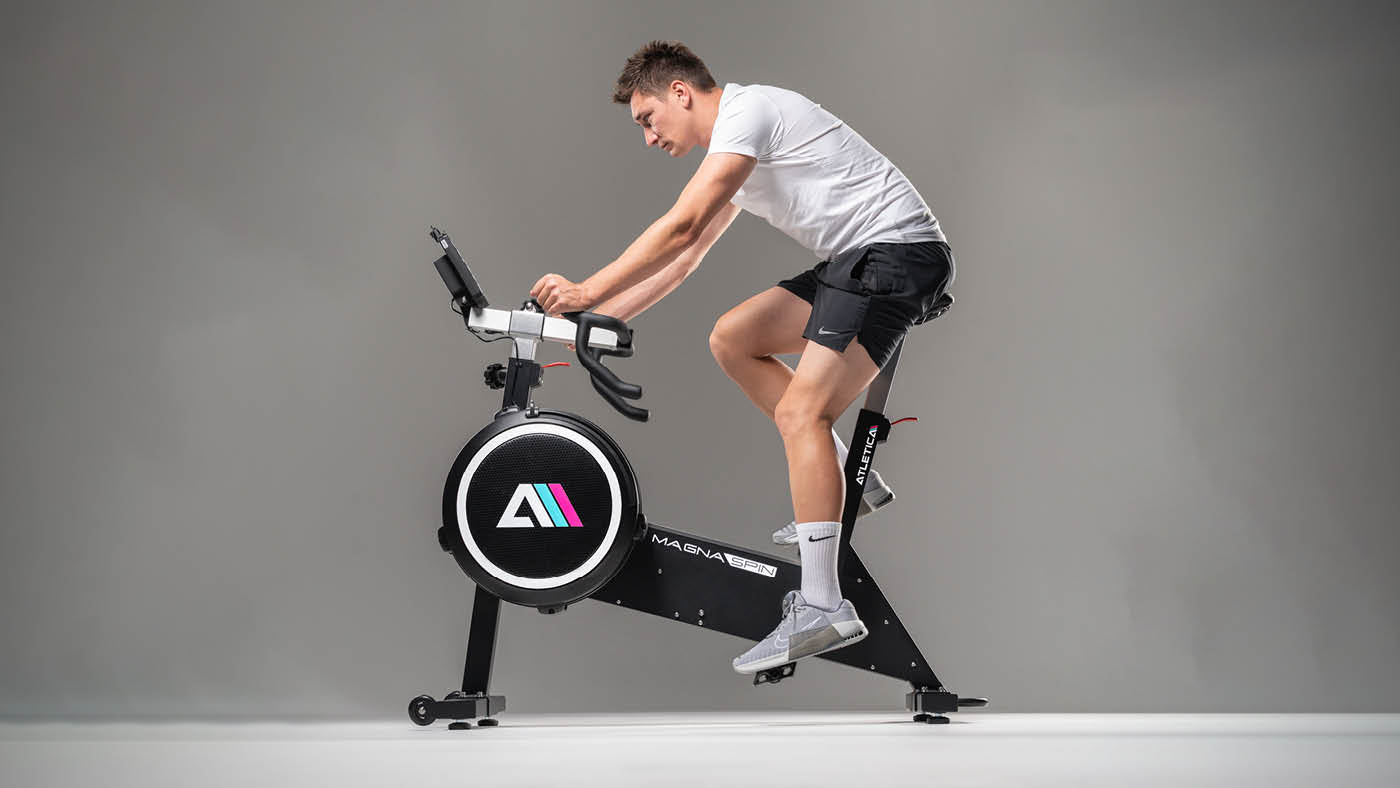 Heimtrainer Fahrrad: Dein perfektes Workout für zu Hause | ATLETICA