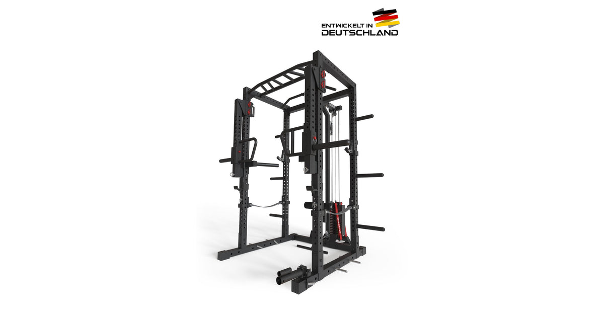 ATLETICA R7 Power Rack Serie | Kraftstation für zuhause