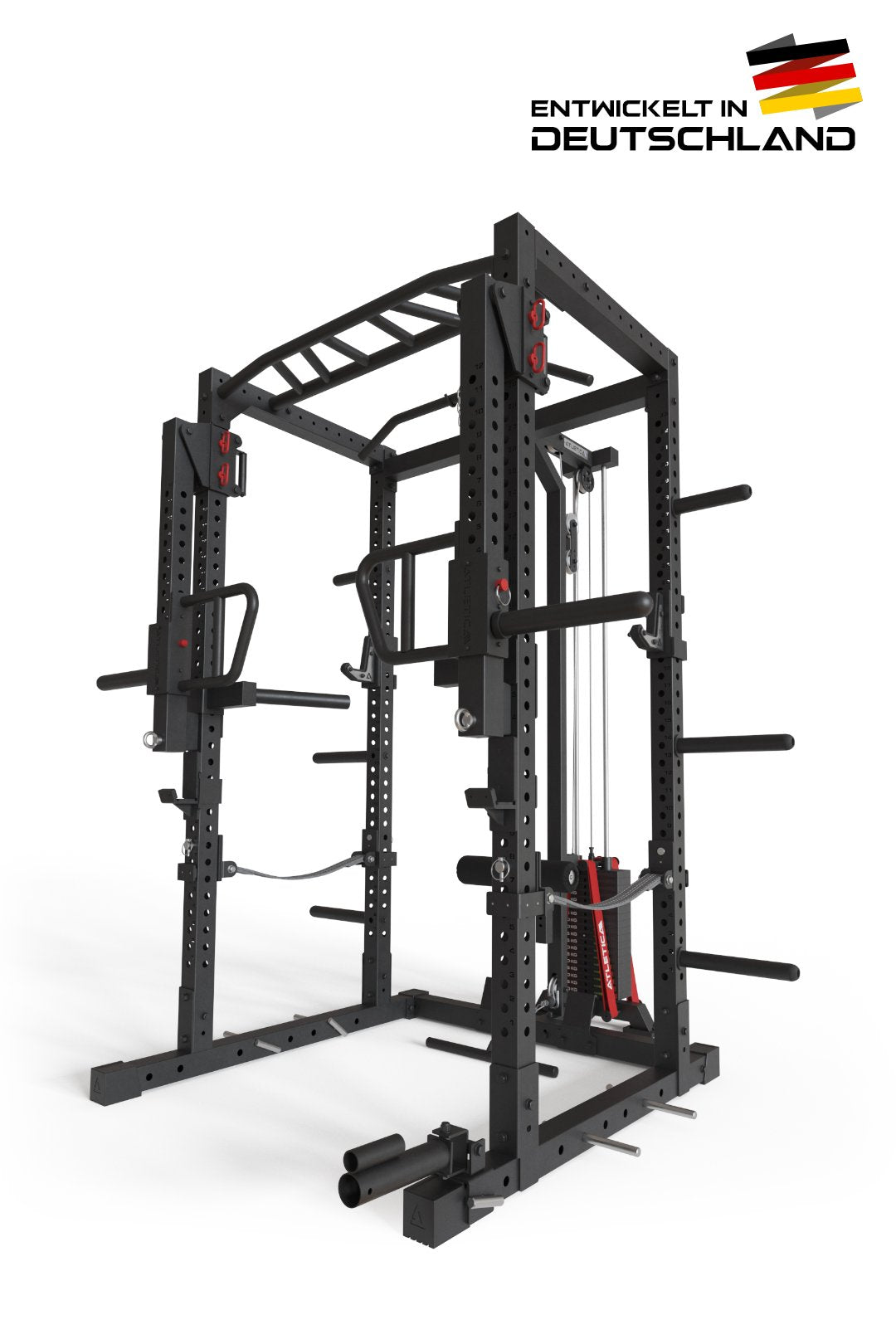 ATLETICA R7 Power Rack Serie | Kraftstation für zuhause