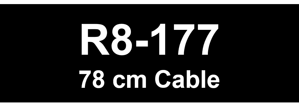 R8 Cable for 78cm crossbar