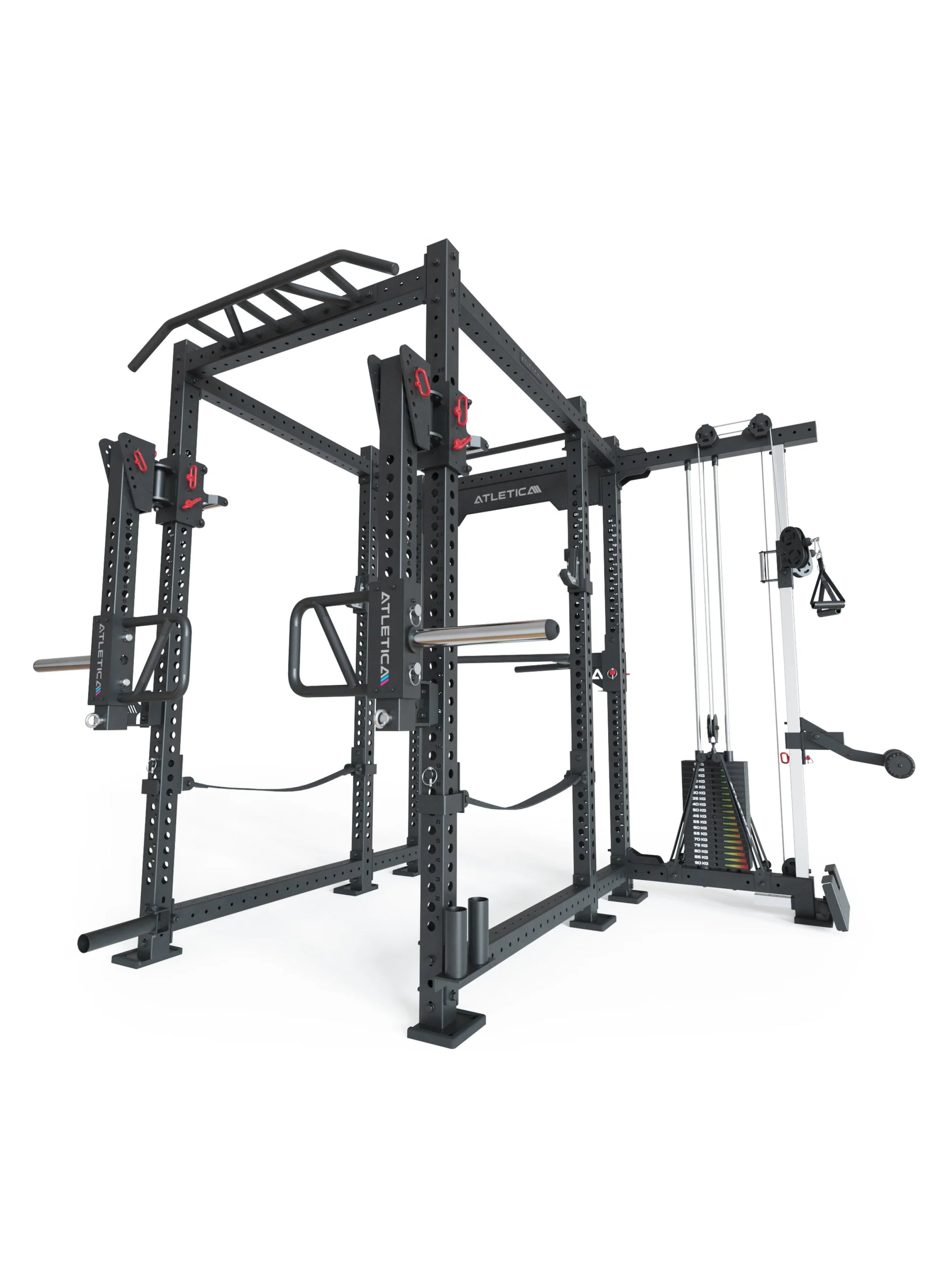 R8 Sentinel PRO | 95kg Weight Stack | Plate Loaded