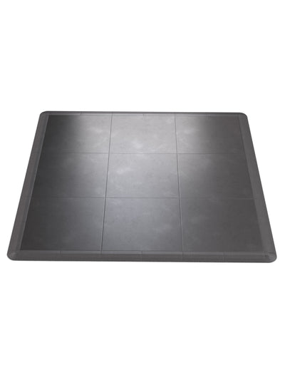 Bodenschutz | MaxProtect Bodenschutz 20 mm 100x100cm, hochwertiges Kautschuk | Steckverbindung | Feingranulat Oberfläche | Geruchsarm | TÜV