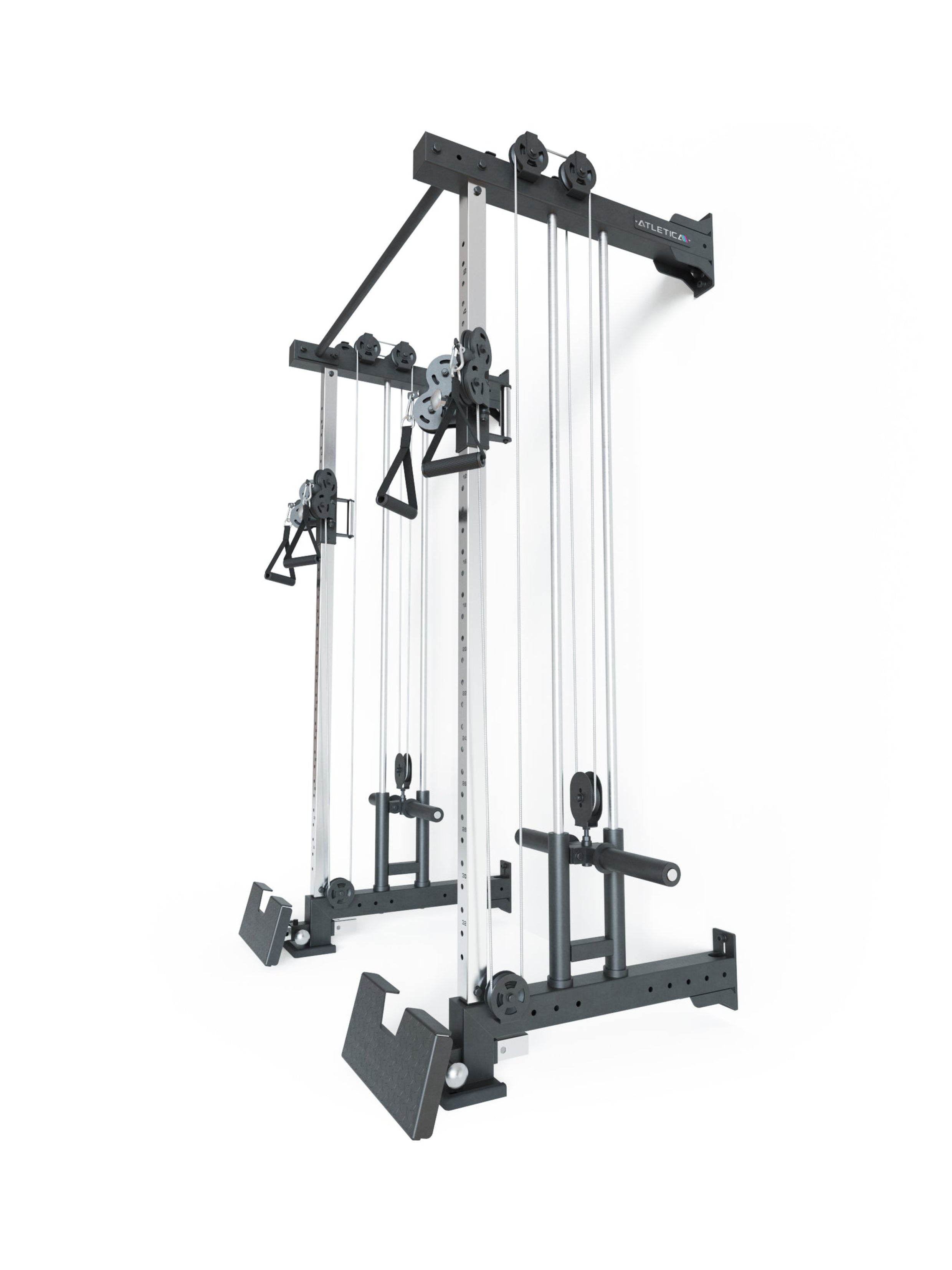 R8-Nitro Wall Mounted: Standfest & sicher durch Wandmontage 