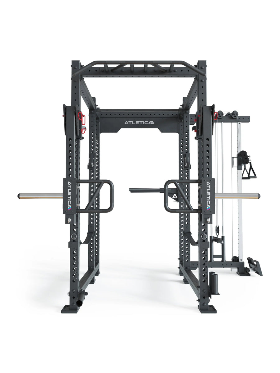 Power Rack R8-Sentinel: Plate Loaded Cable Rack