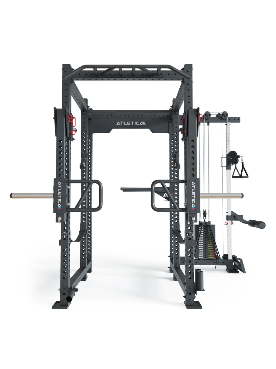 Full Rack R8-Sentinel Pro: Cable Rack mit 90 kg Stack