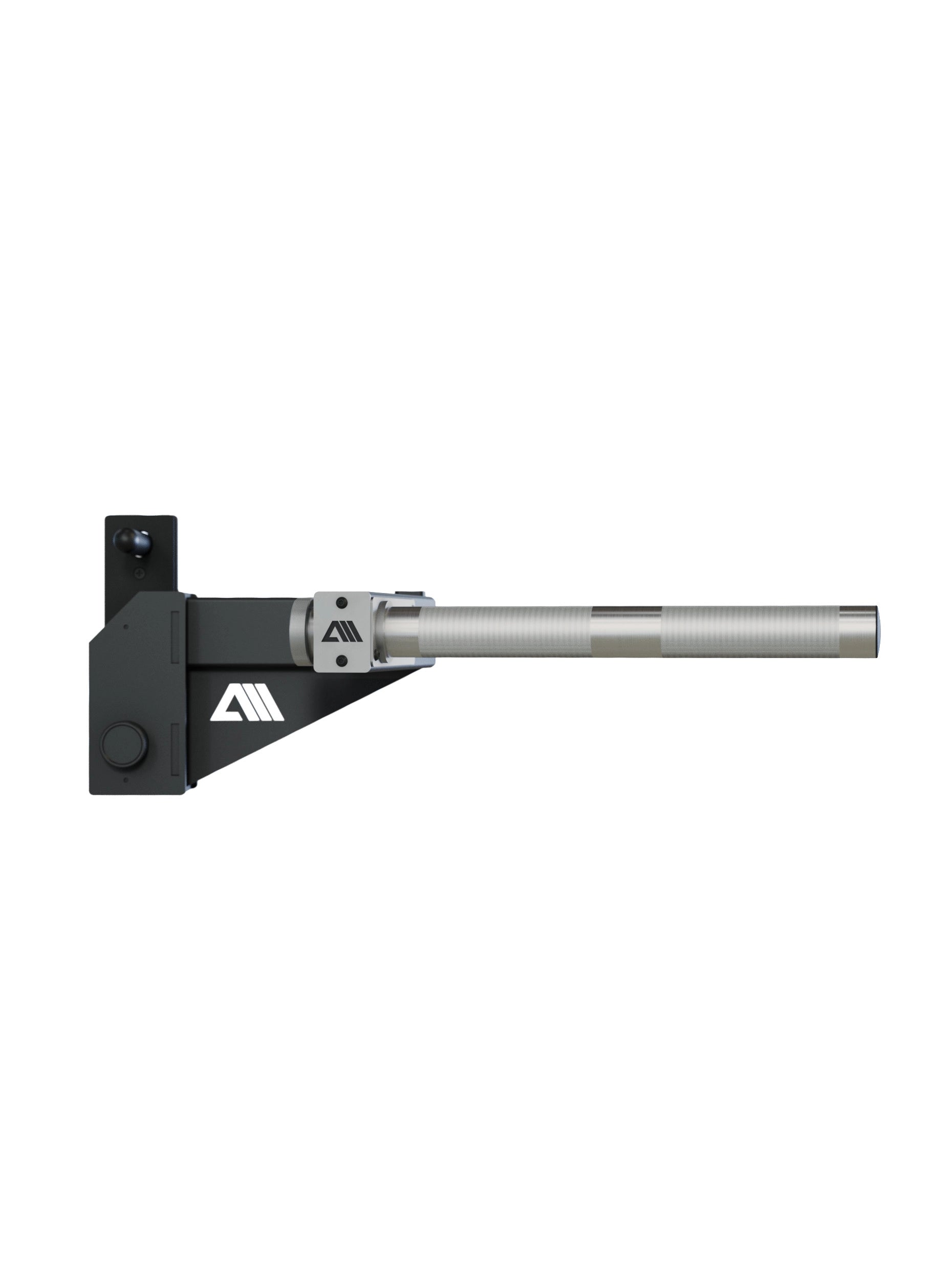 Dip-Barren für R8 Power Racks | 3 verschiedene Griffbreiten von 29-70cm | 30° Griffwinkel | angenehme Rändelung | Klappmechanismus für sicheren Halt | 3mm Stahl | 350kg Traglast