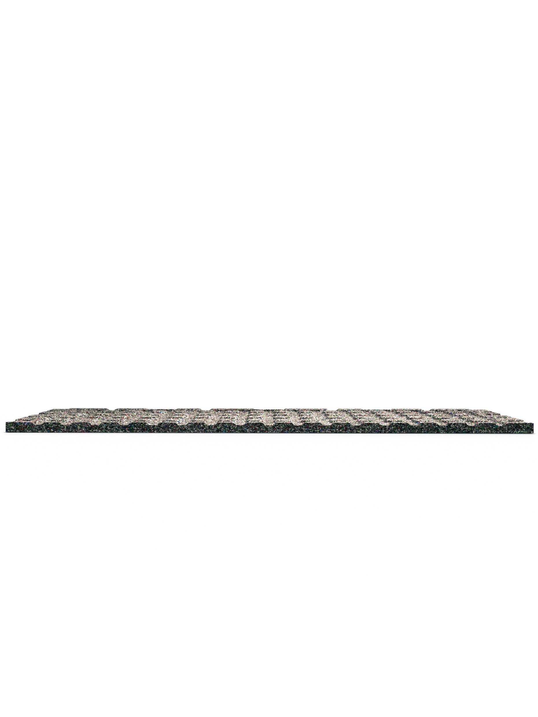 Feingranulat Oberfläche | Steck-Verbundsystem | Zwei Schutzlagen sowie Air-Cushion Dämpfung | 20mm Stärke | Wahlweise in 100x100 oder 50x50cm