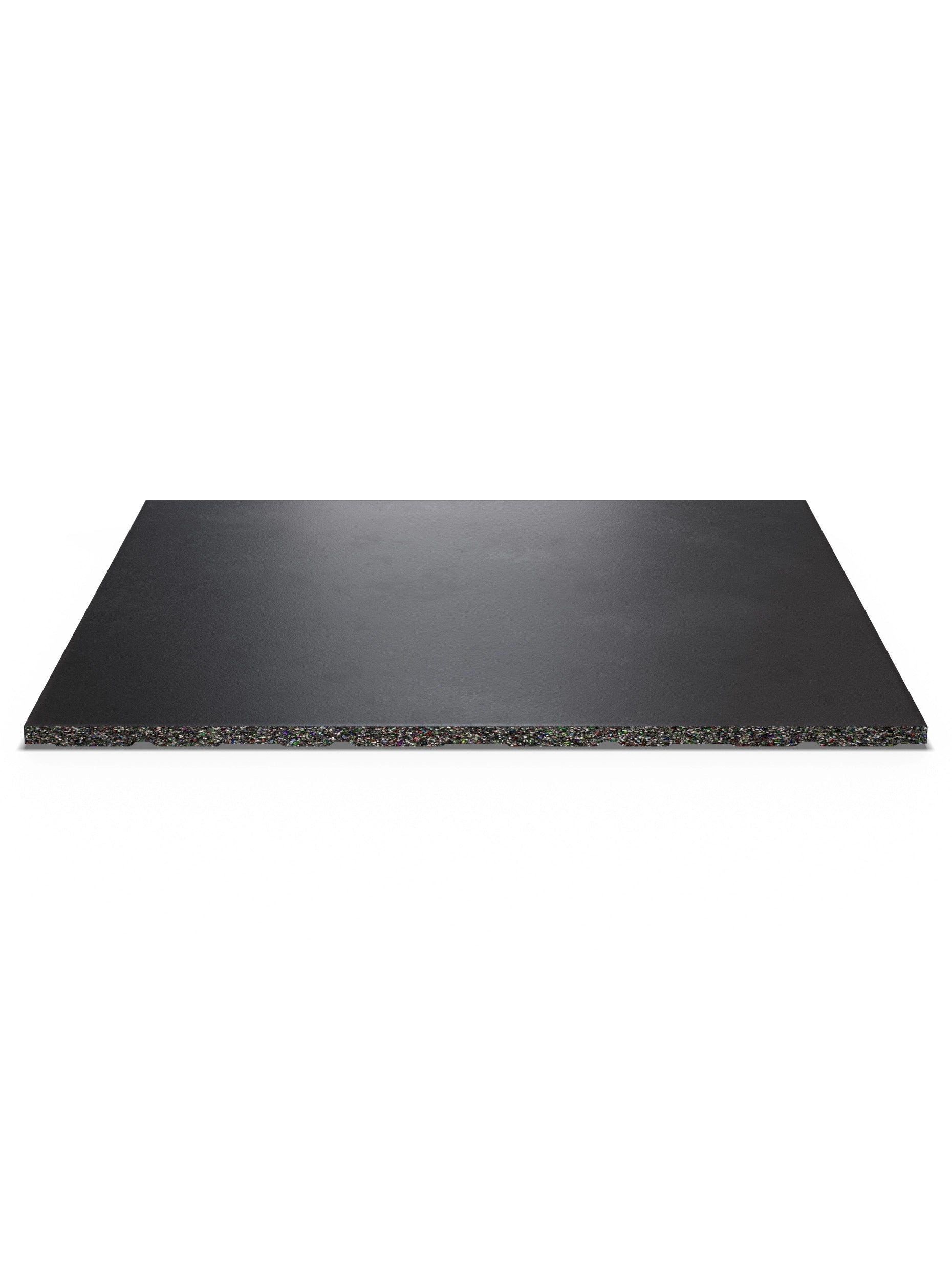 Feingranulat Oberfläche | Steck-Verbundsystem | Zwei Schutzlagen sowie Air-Cushion Dämpfung | 25mm Stärke | 100x100cm