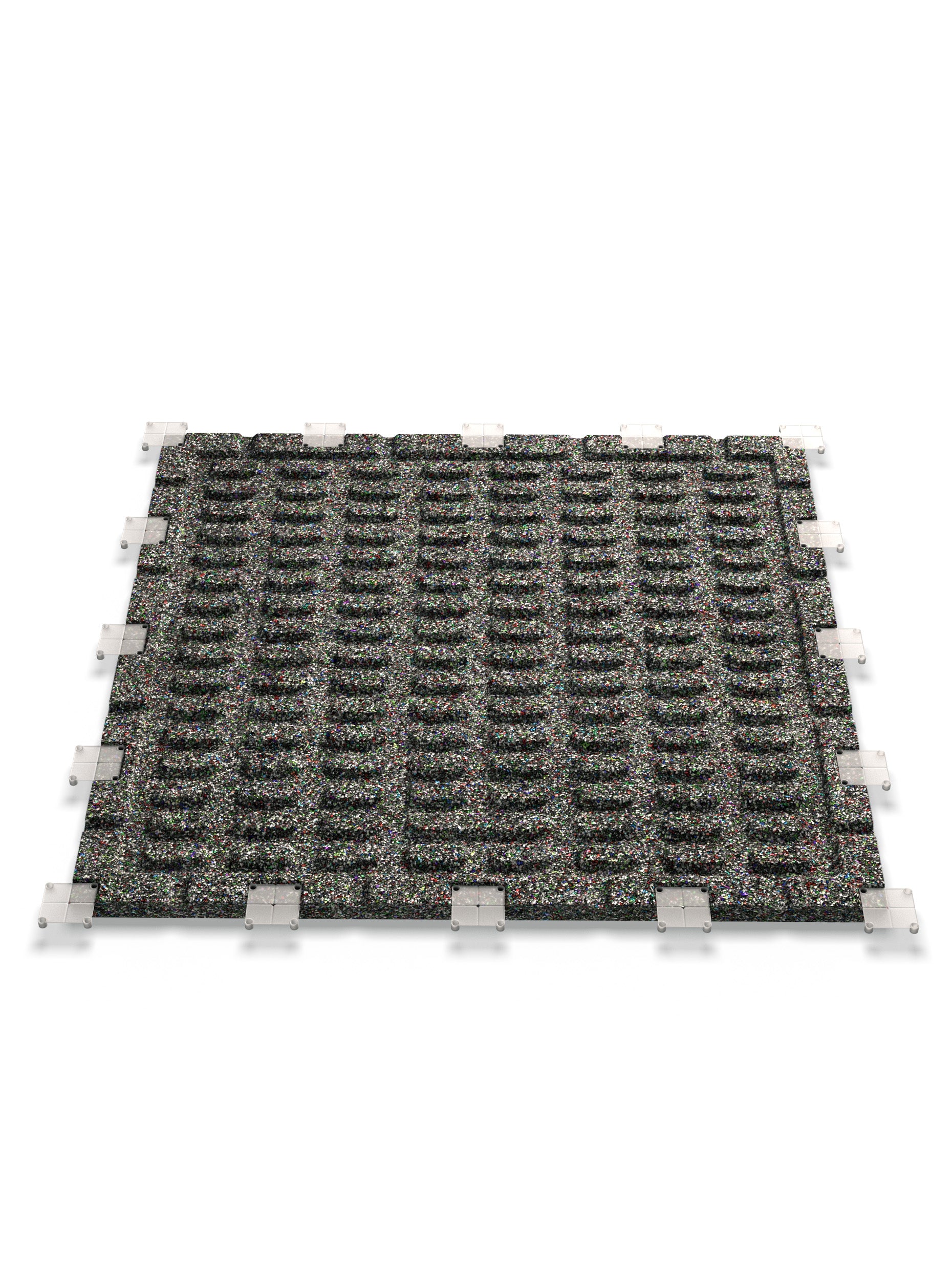 10m2 Set | UltraProtect | Vloerbeschermingsmat | 25/30mm