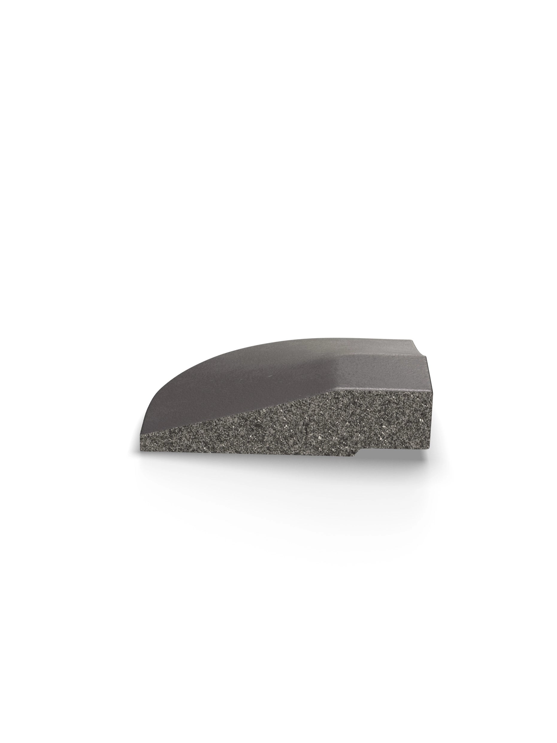 Feingranulat Oberfläche | Faserverstärkter Gummi | Steck-Verbundsystem | Zwei Schutzlagen sowie Air-Cushion Dämpfung | 40mm Stärke | 100x50cm