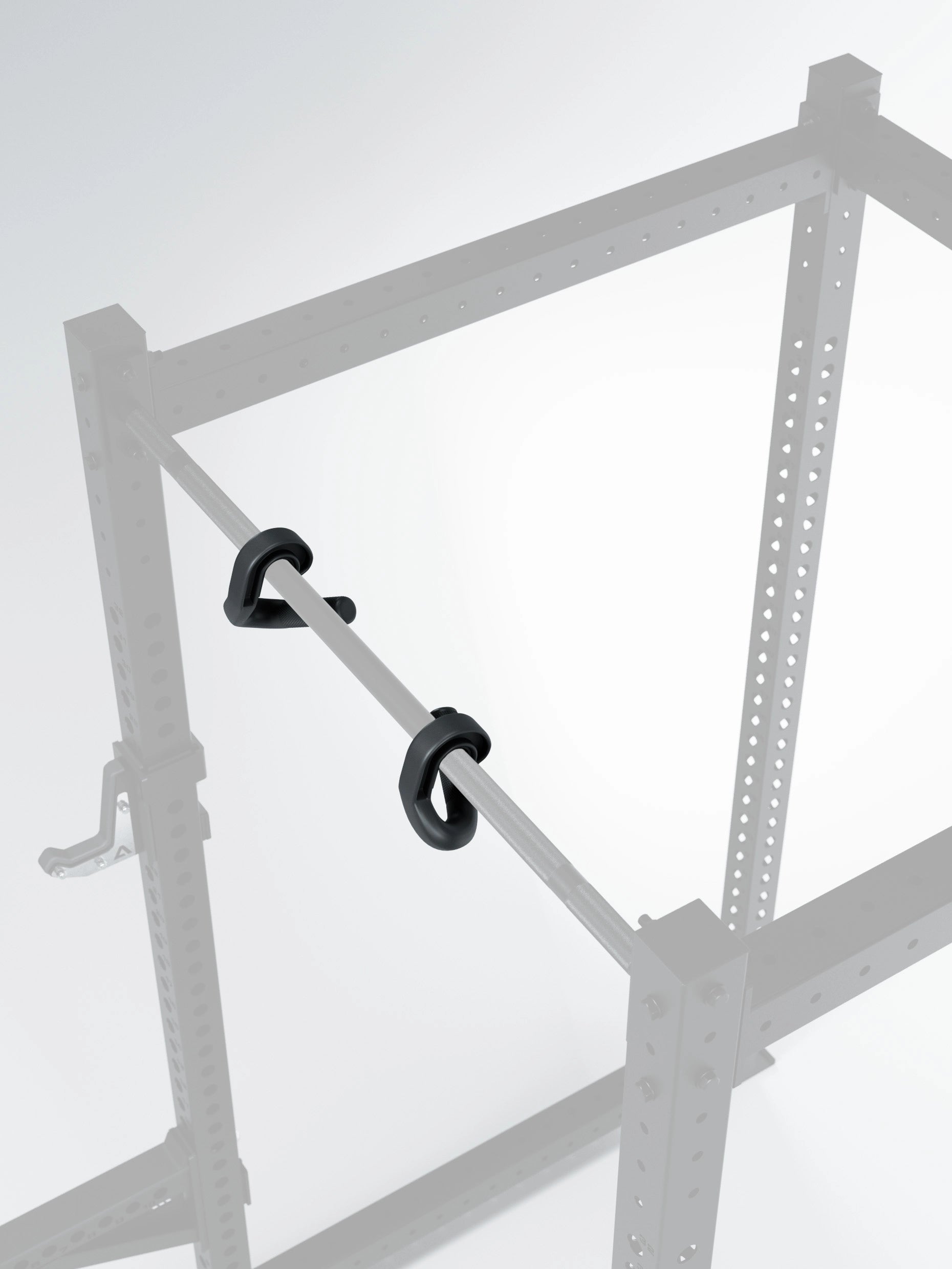 45° Zuggriffe aus Nylon-Fiberglas – rutschfest, extrem belastbar & ergonomisch. Perfekt für Zugübungen an Rack, Seilzug oder Langhantel.