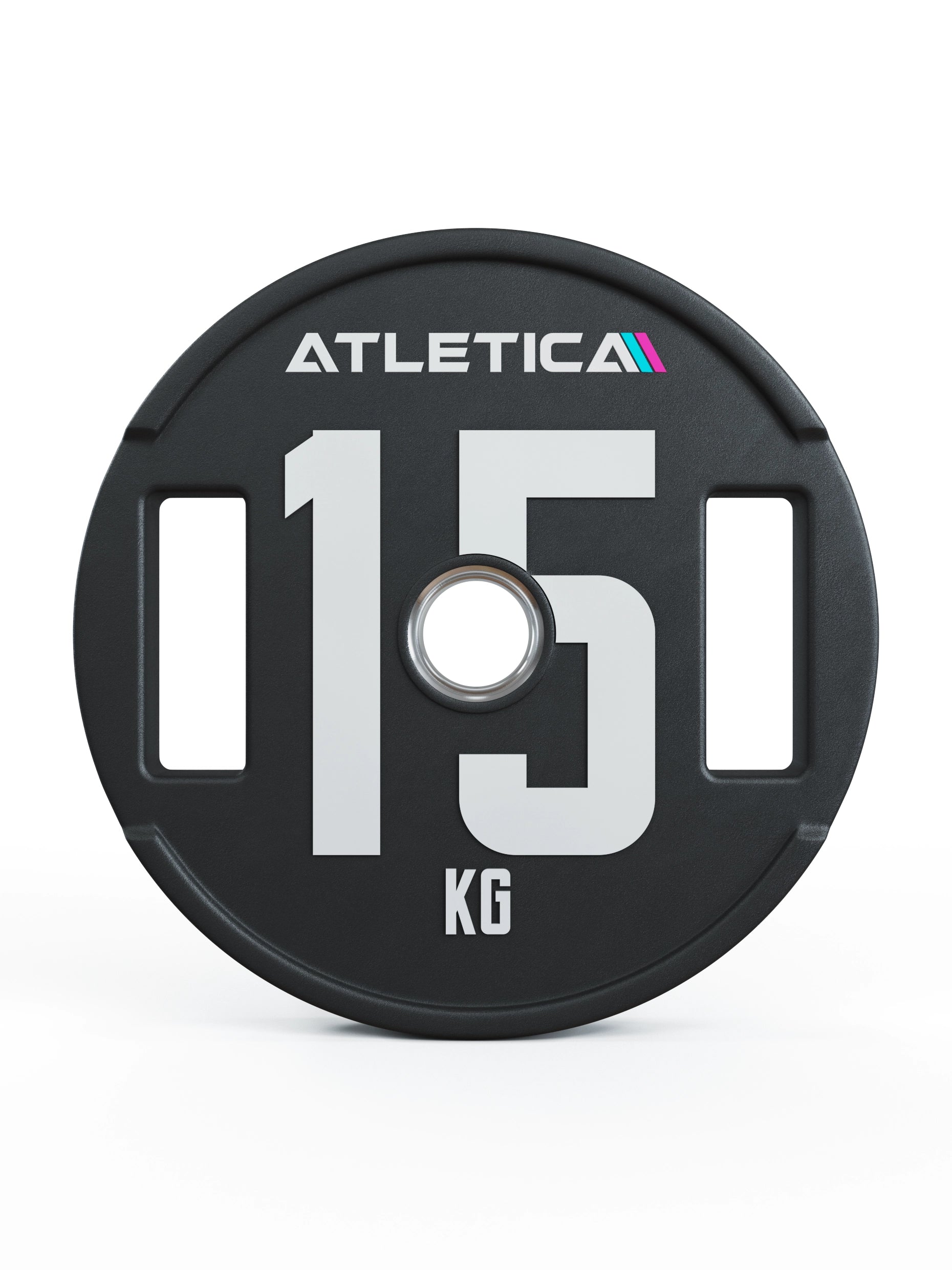 Gewichte: 2H Gripper Plates Pro | Paar | 50mm Cast Polyurethan-Ummantelung 〡 langlebig 〡 Gewichtstoleranz 1 % 〡 Edelstahlring | 2x2.5kg, 2x5kg, 2x10kg, 2x15kg, 2x20kg, 2x25kg

#size_2x15kg