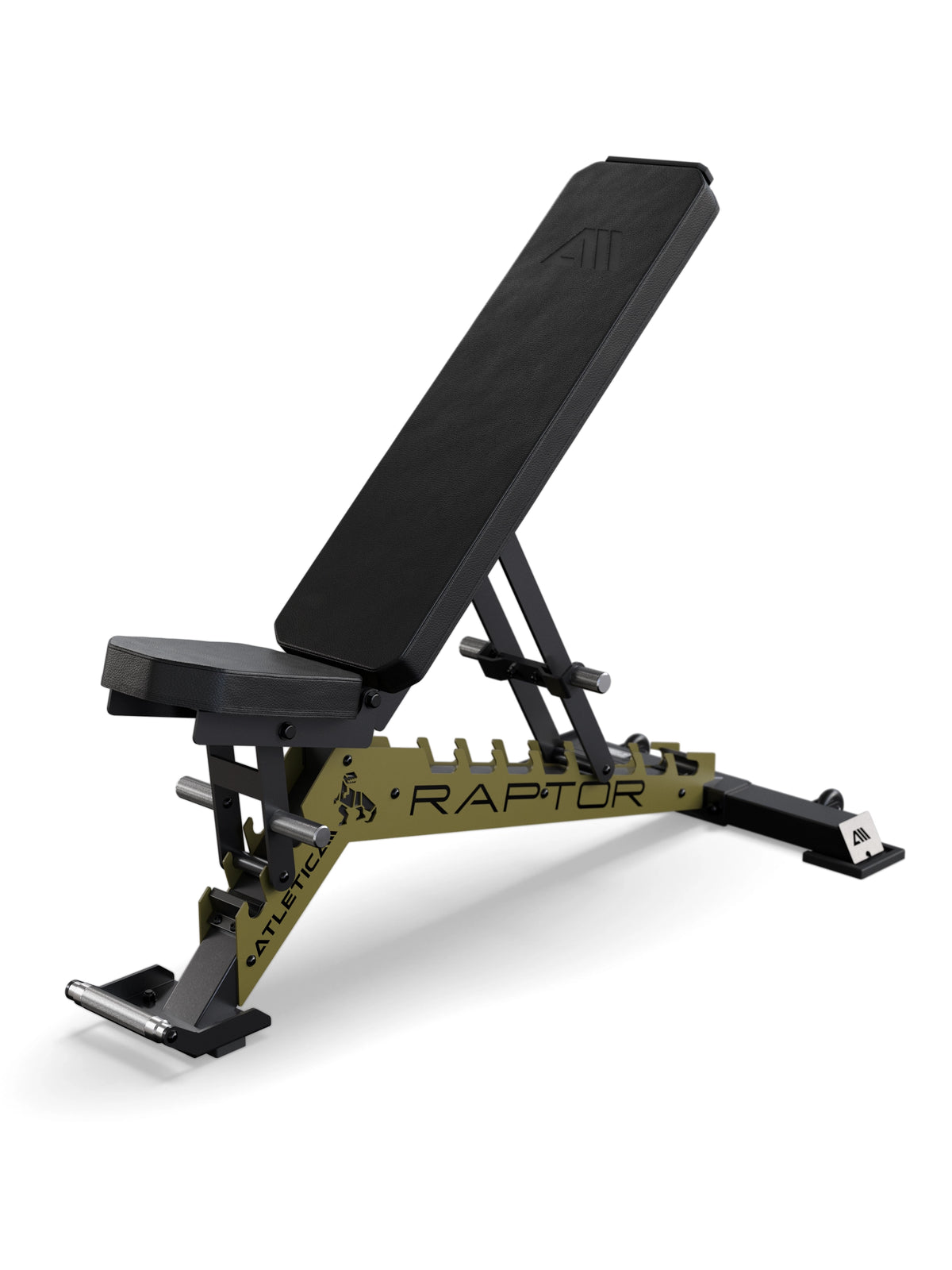 RAPTOR Adjustable Weight Bench, Incline Bench - Individually Customizable
